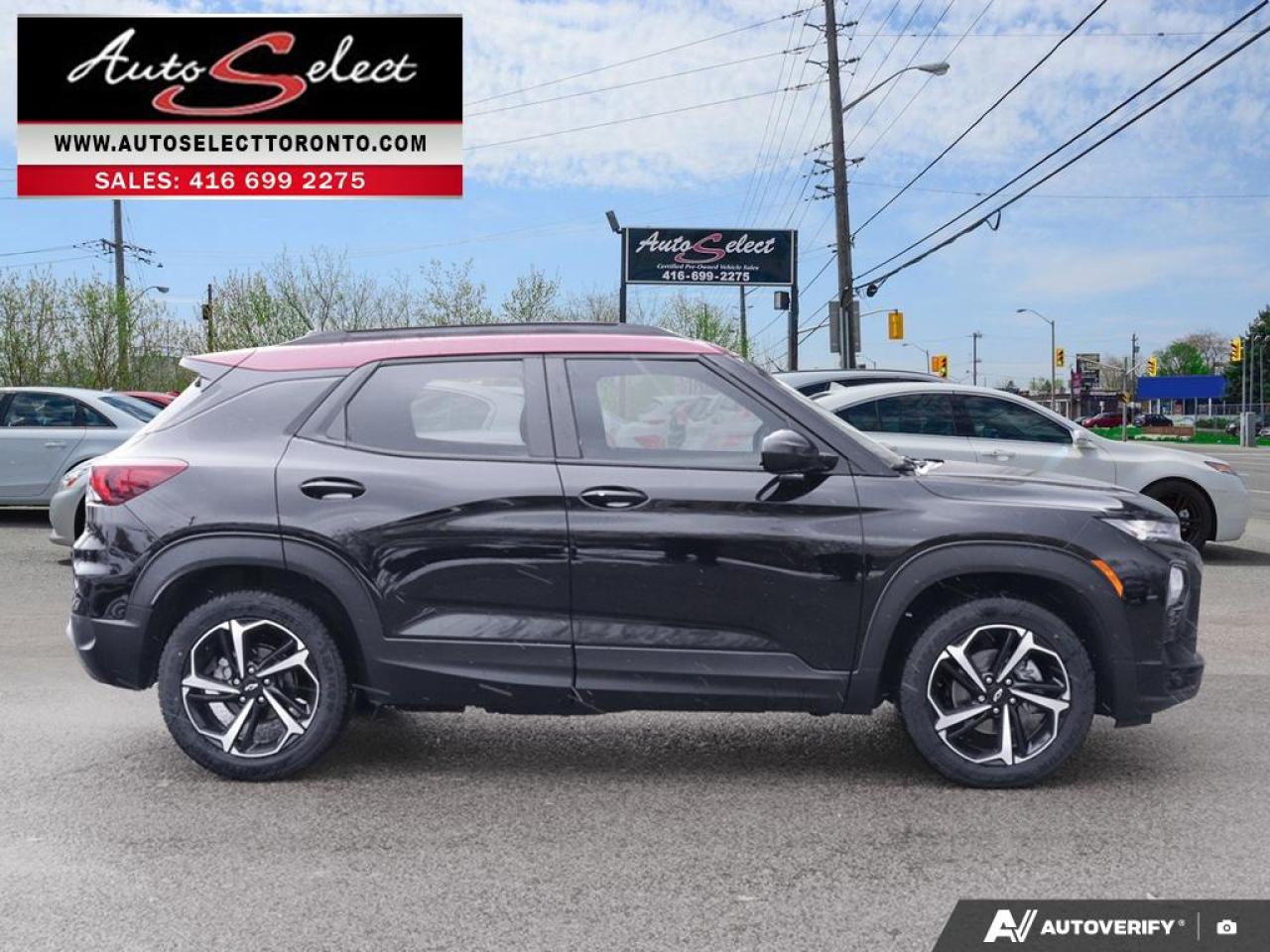 2021 Chevrolet TrailBlazer AWD - RS Sport - Apple Carplay - Panoramic Sunroof Photo