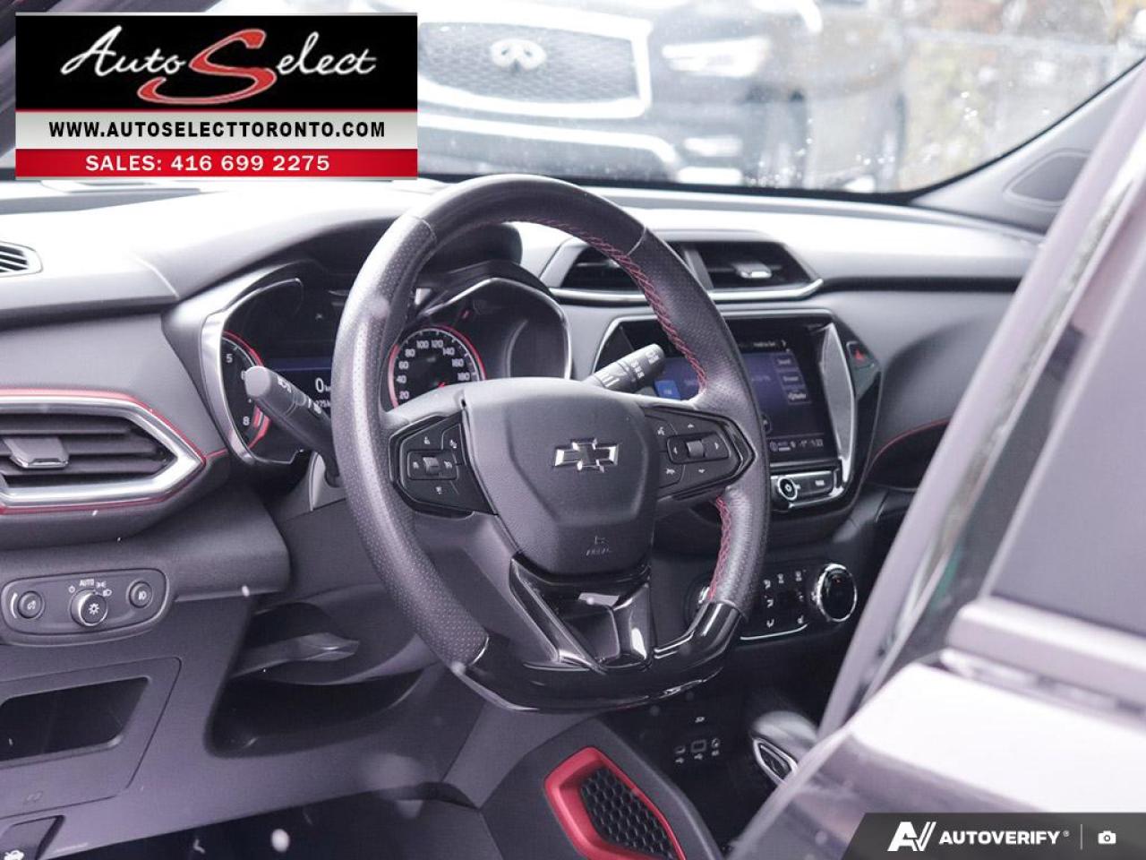 2021 Chevrolet TrailBlazer AWD - RS Sport - Apple Carplay - Panoramic Sunroof Photo