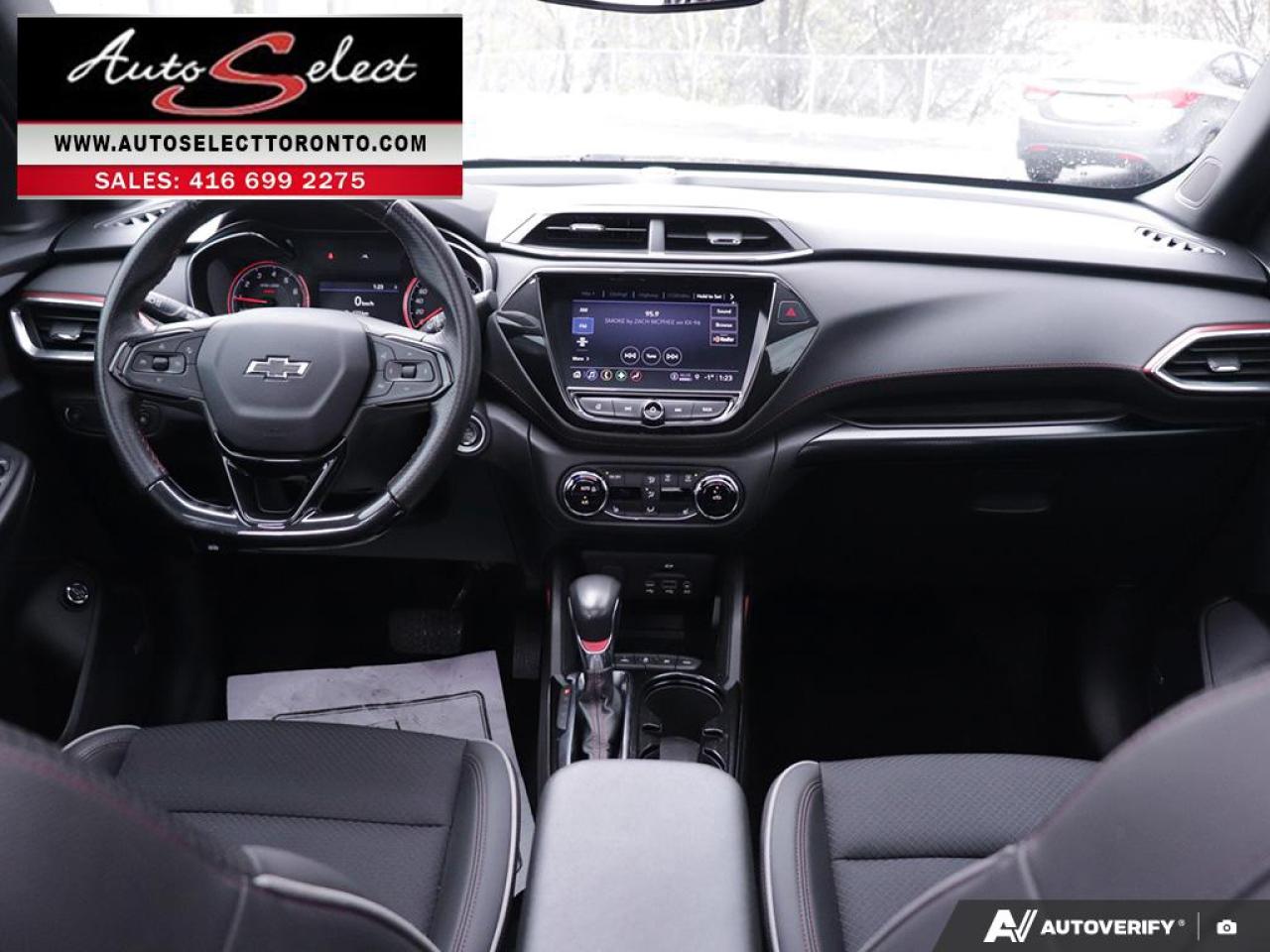 2021 Chevrolet TrailBlazer AWD - RS Sport - Apple Carplay - Panoramic Sunroof Photo