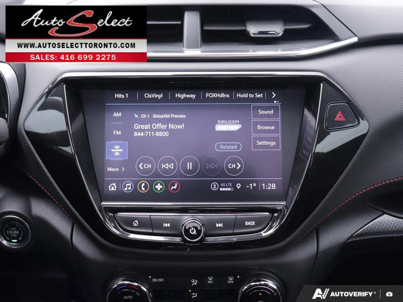 2021 Chevrolet TrailBlazer AWD - RS Sport - Apple Carplay - Panoramic Sunroof Photo