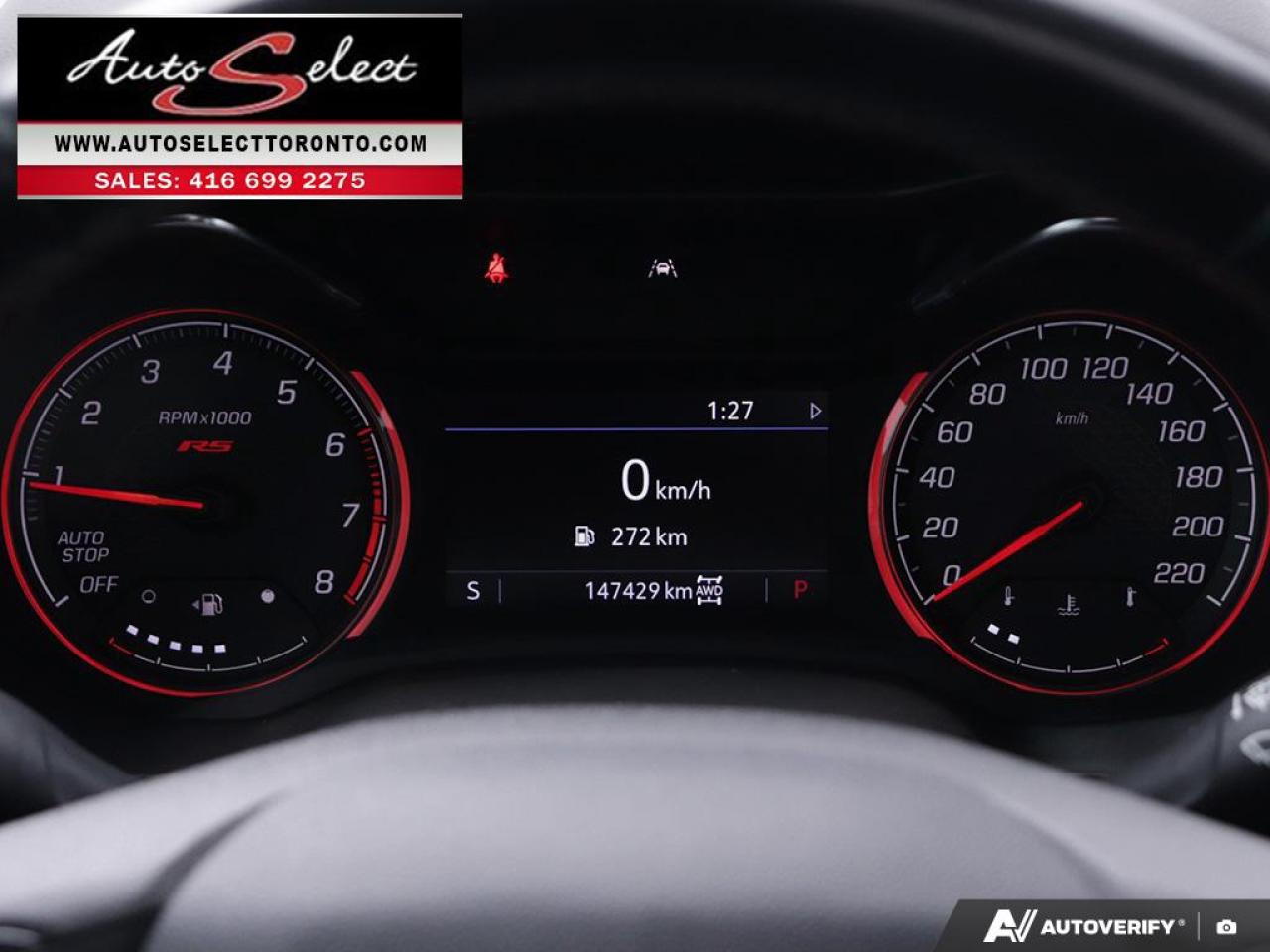 2021 Chevrolet TrailBlazer AWD - RS Sport - Apple Carplay - Panoramic Sunroof Photo