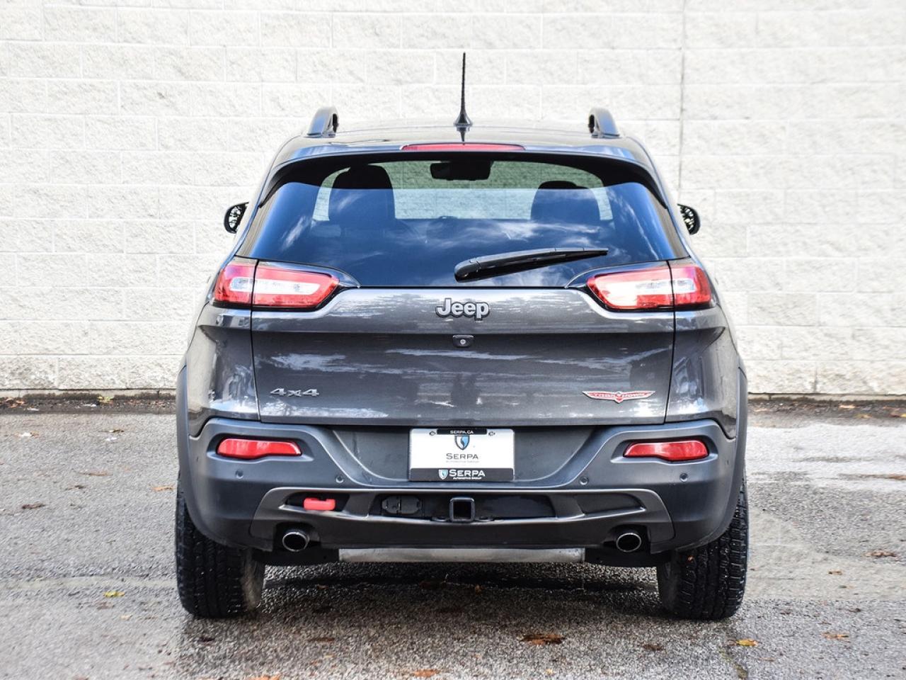 2016 Jeep Cherokee Trailhawk |TRAILHAWK|8.4NAV|TECH|COLDWEATHER|3.2V6|HITCH| Photo