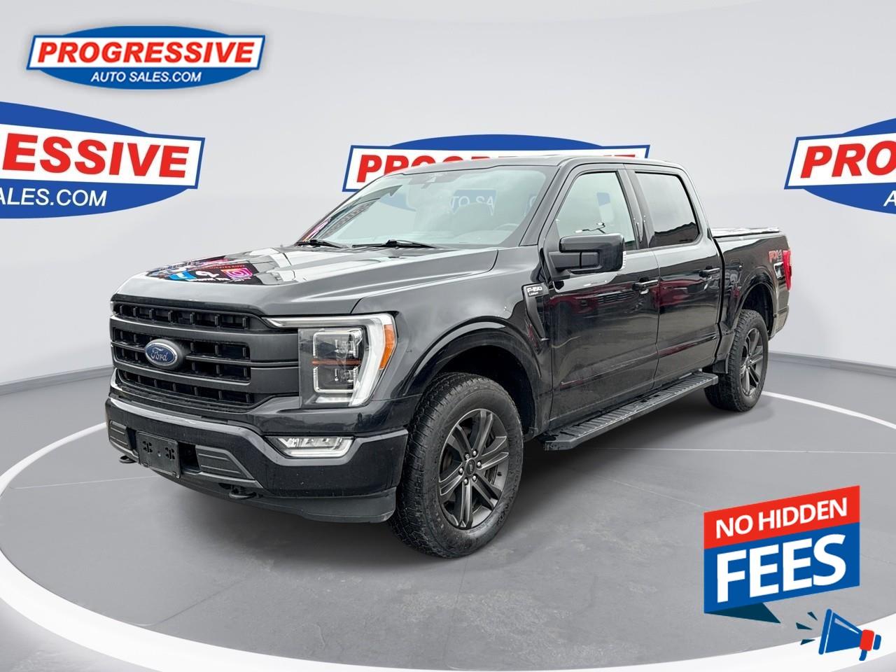 Used 2021 Ford F-150 Lariat for sale in Sarnia, ON