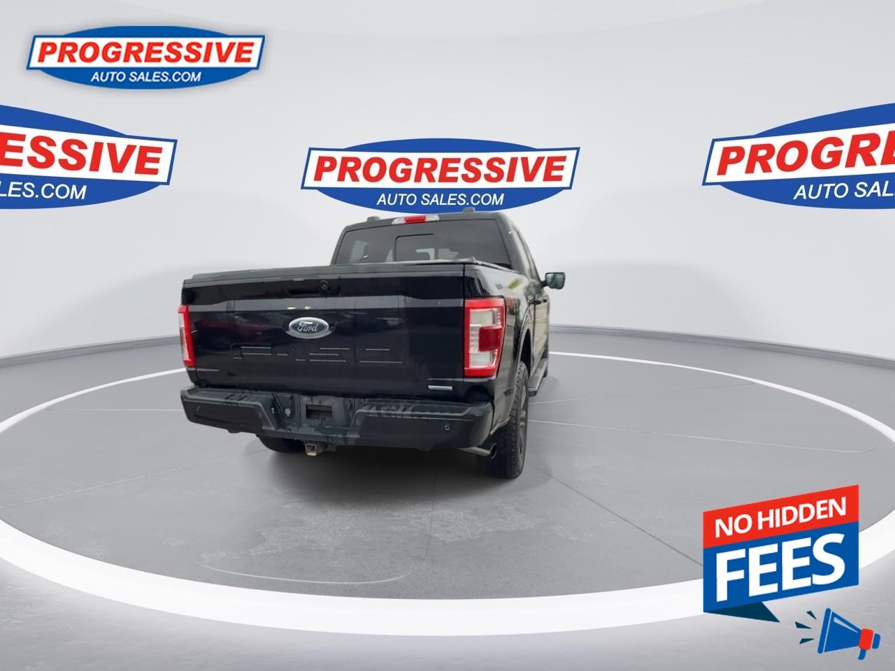 2021 Ford F-150 Lariat Photo