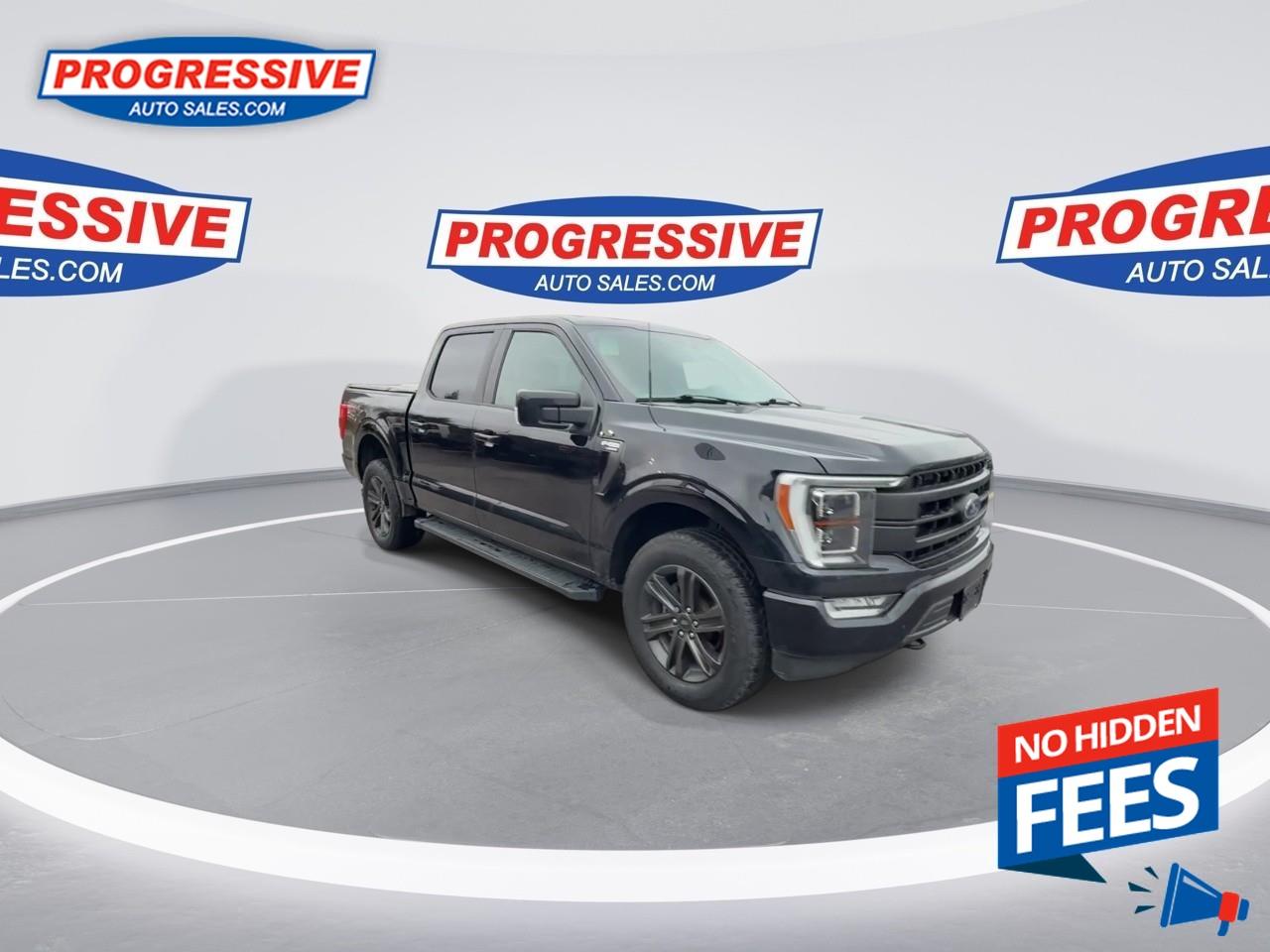 2021 Ford F-150 Lariat Photo2