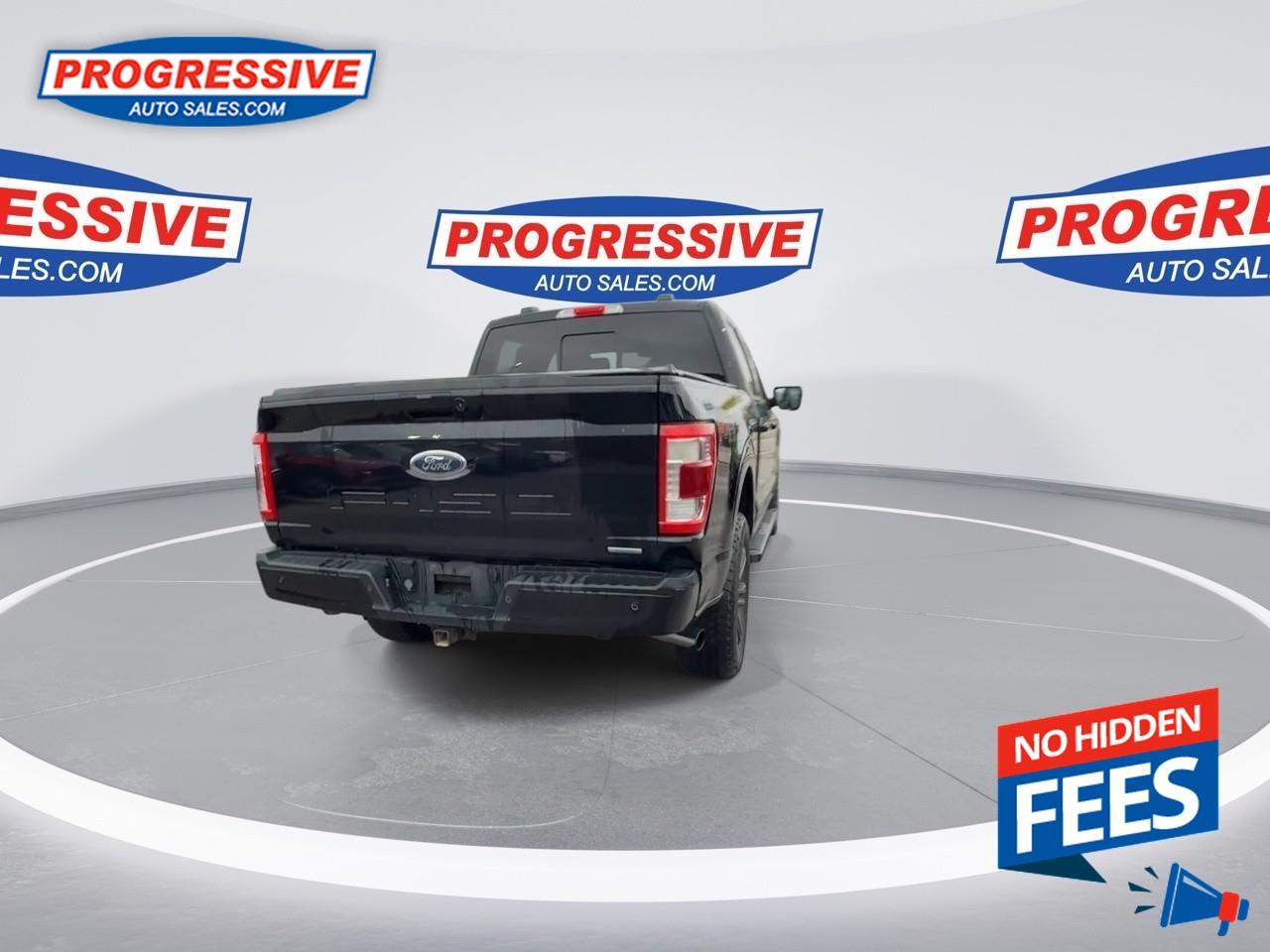 2021 Ford F-150 Lariat Photo