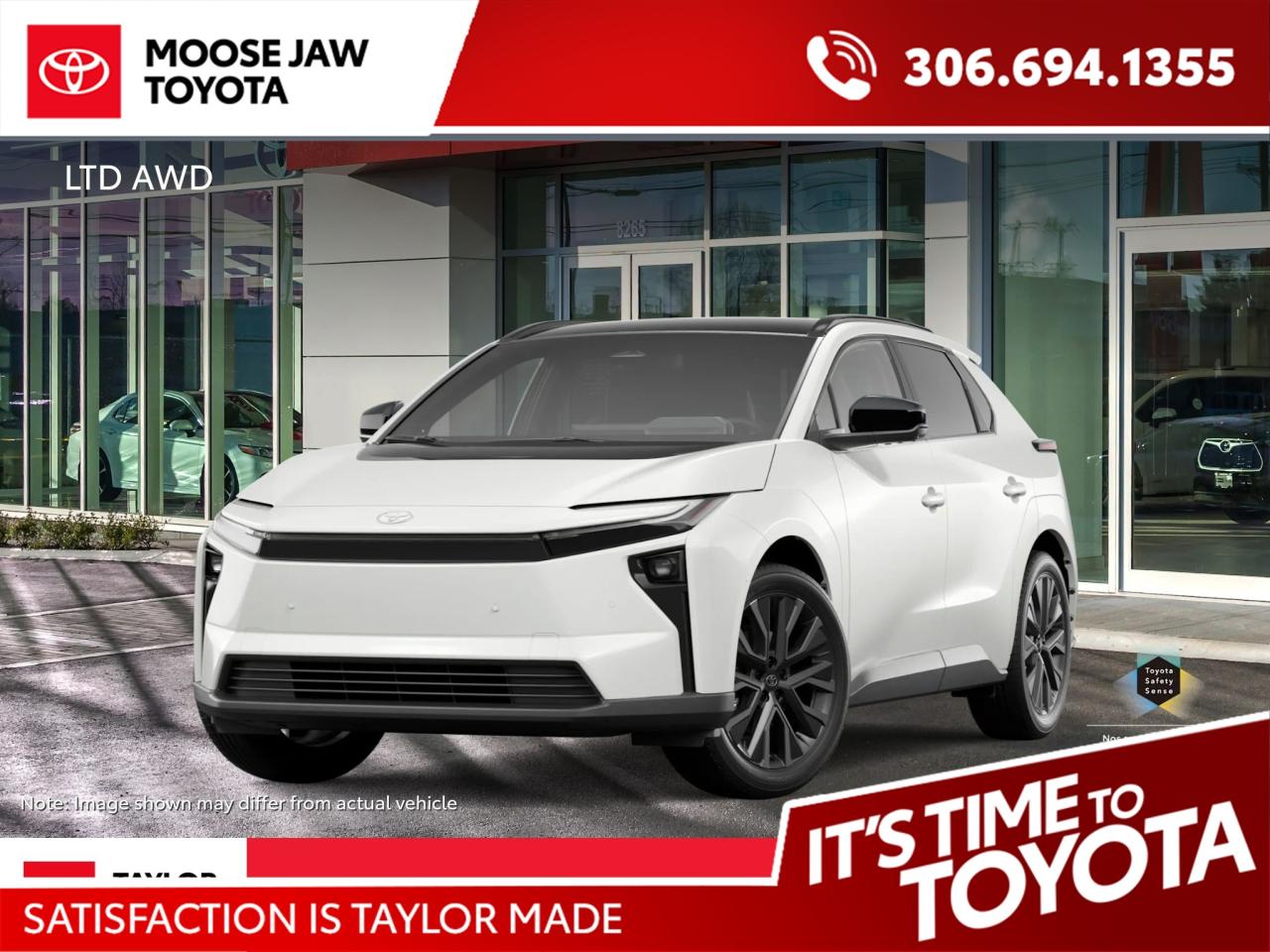 New 2026 Toyota bZ LIMITED for sale in Moose Jaw, SK