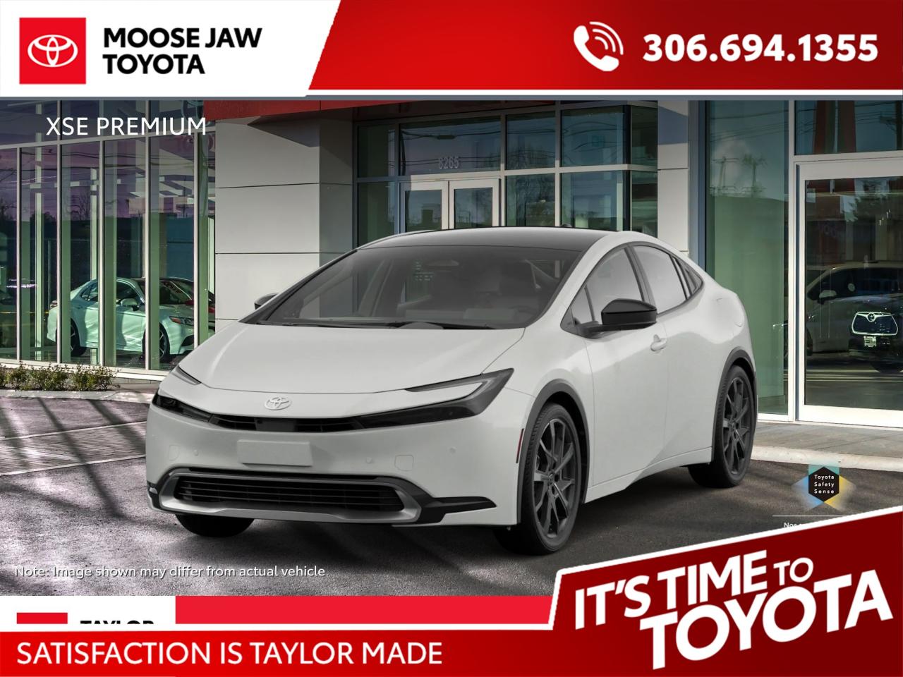 New 2026 Toyota Prius Plug-In Hybrid XSE Premium for sale in Moose Jaw, SK