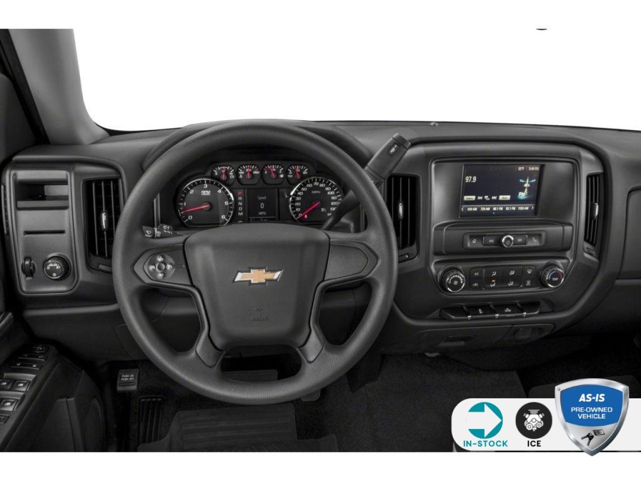2017 Chevrolet Silverado 1500 Silverado Custom TRAILER BRAKE CONTROLLER | 5.3L V8 | SIRIUS XM Photo3