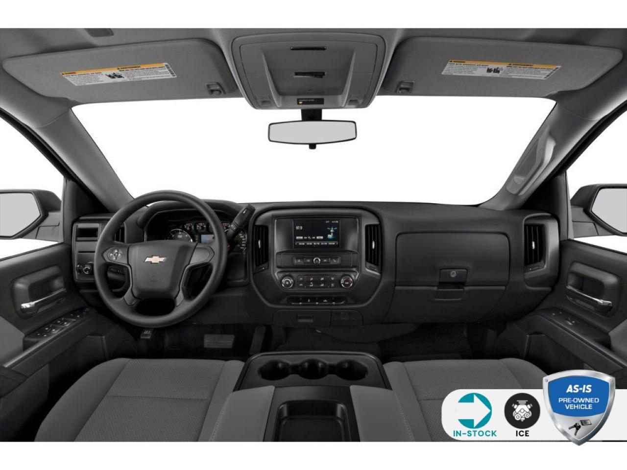 2017 Chevrolet Silverado 1500 Silverado Custom TRAILER BRAKE CONTROLLER | 5.3L V8 | SIRIUS XM Photo4