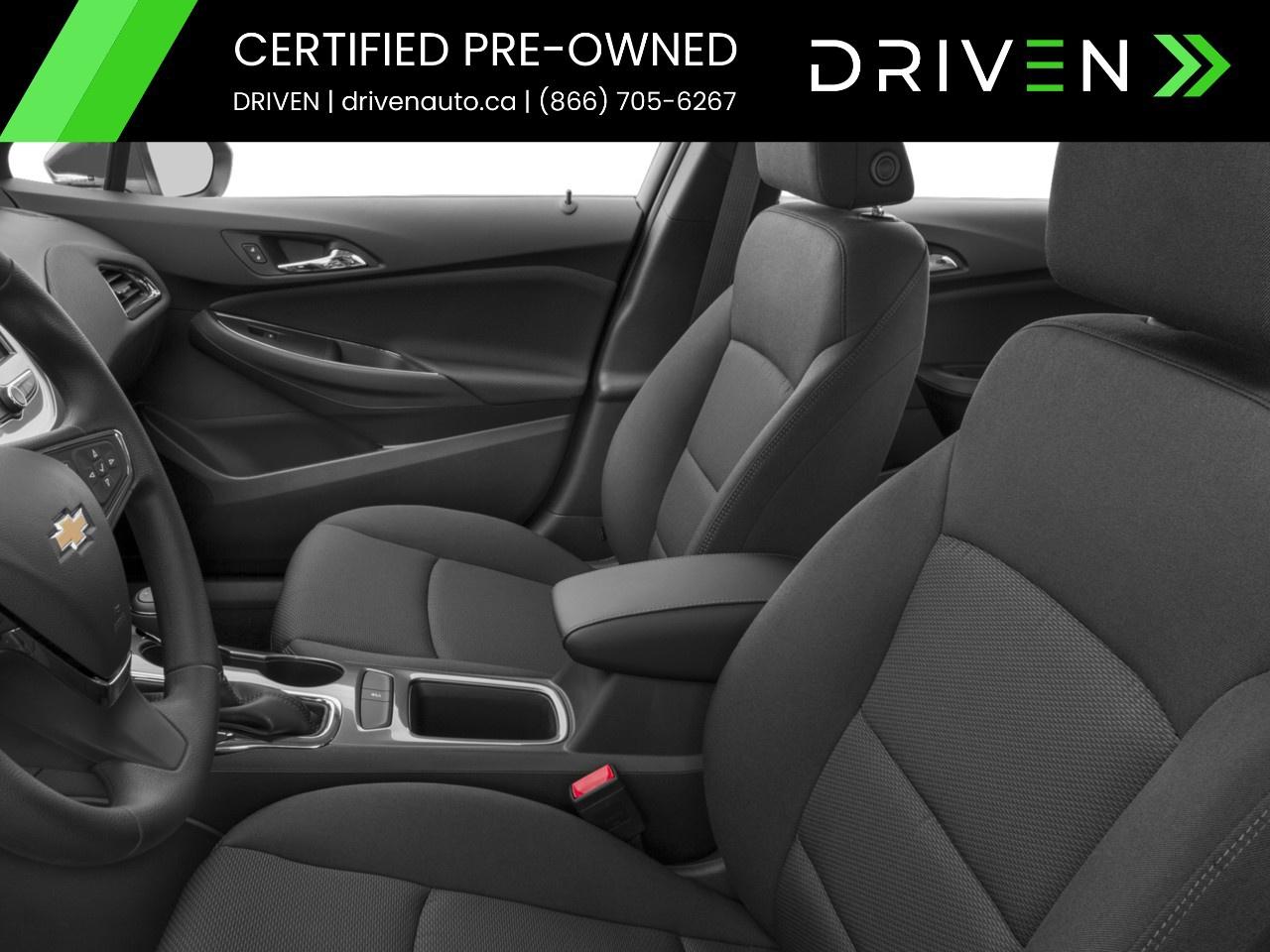 2017 Chevrolet Cruze Sedan LT (Automatic) Photo