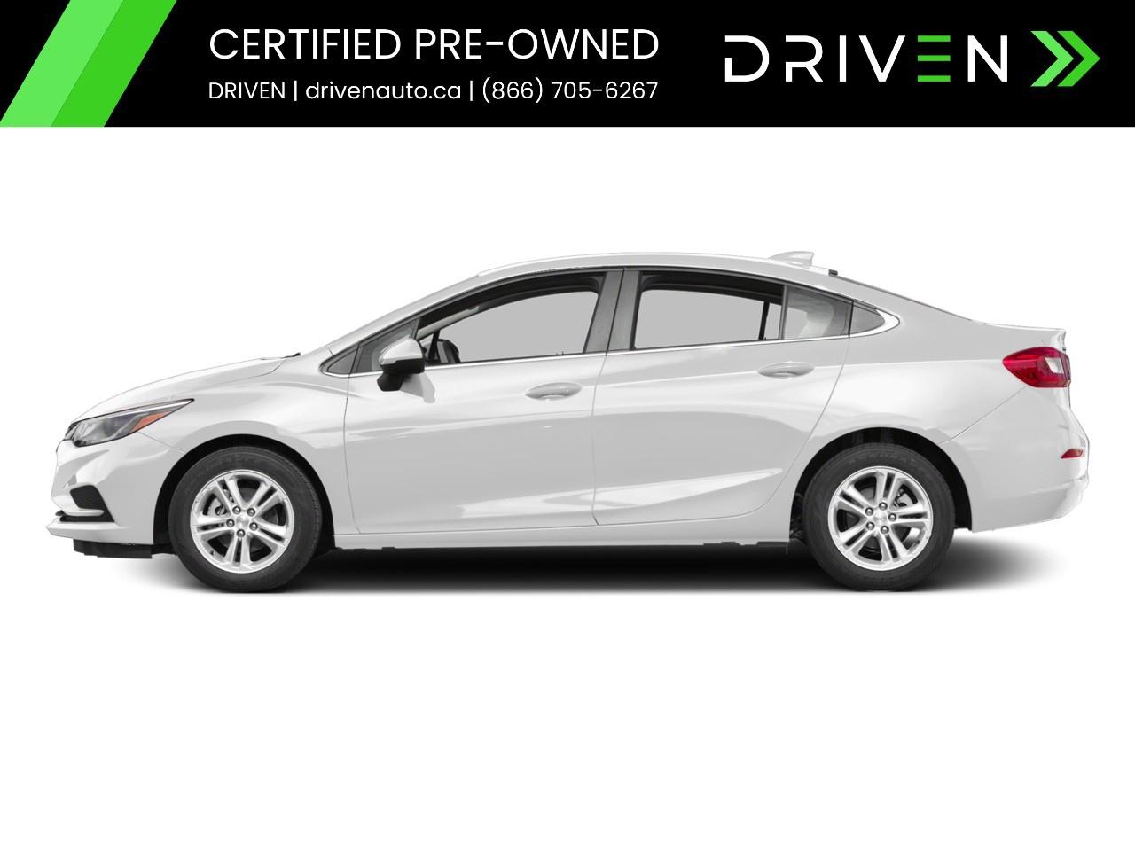 2017 Chevrolet Cruze Sedan LT (Automatic) Photo2