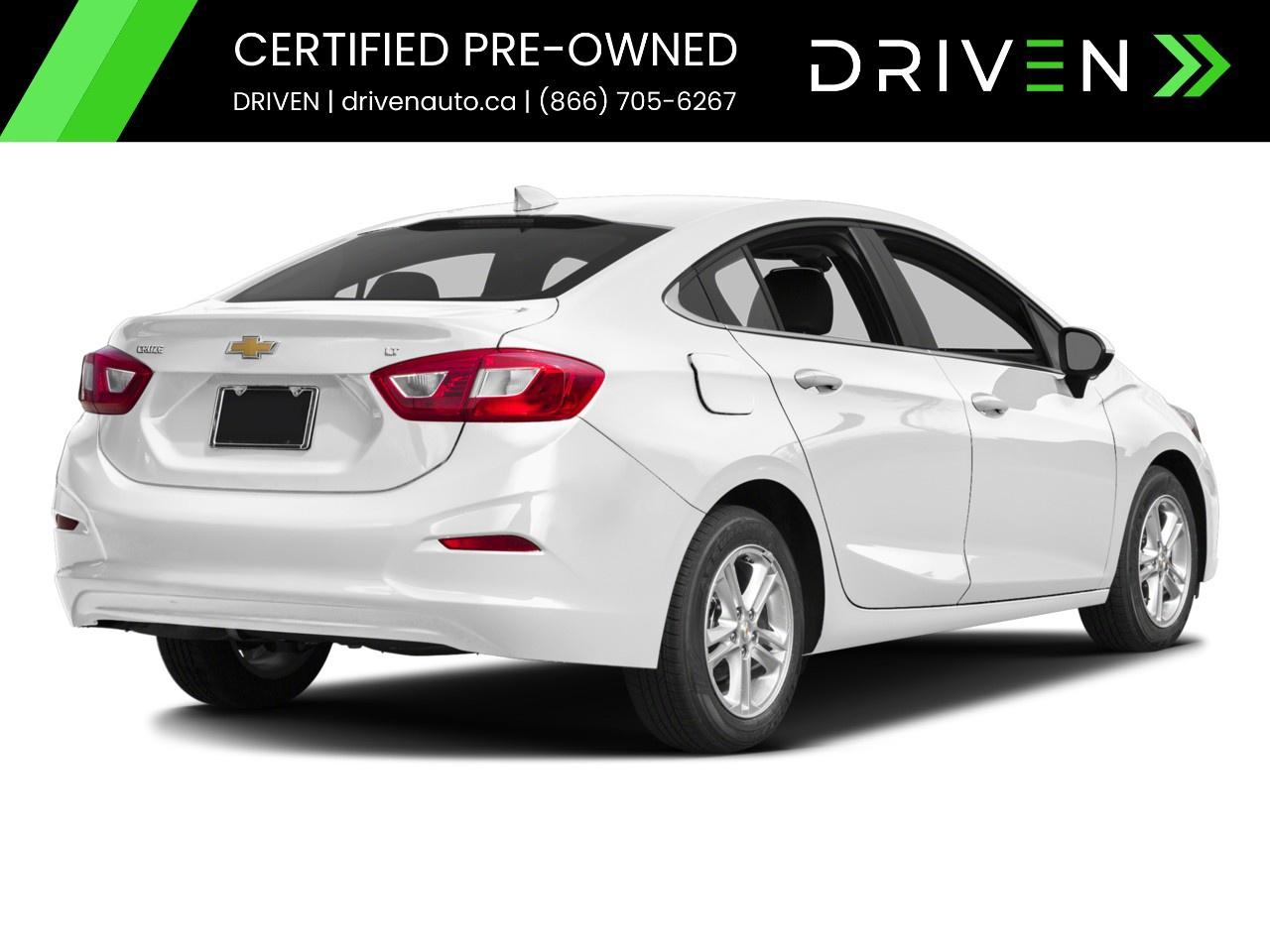 2017 Chevrolet Cruze Sedan LT (Automatic) Photo