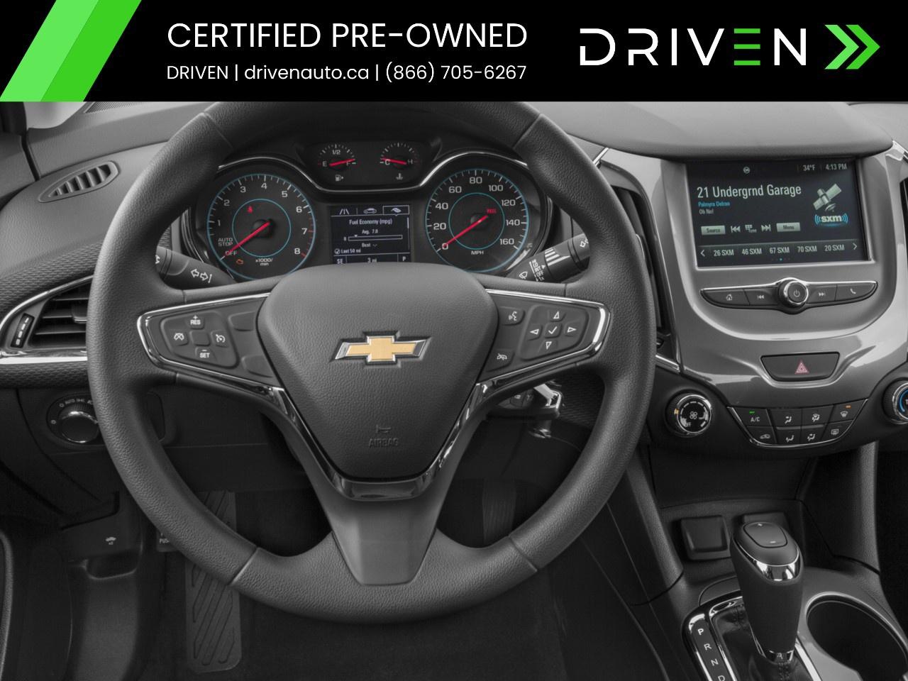 2017 Chevrolet Cruze Sedan LT (Automatic) Photo