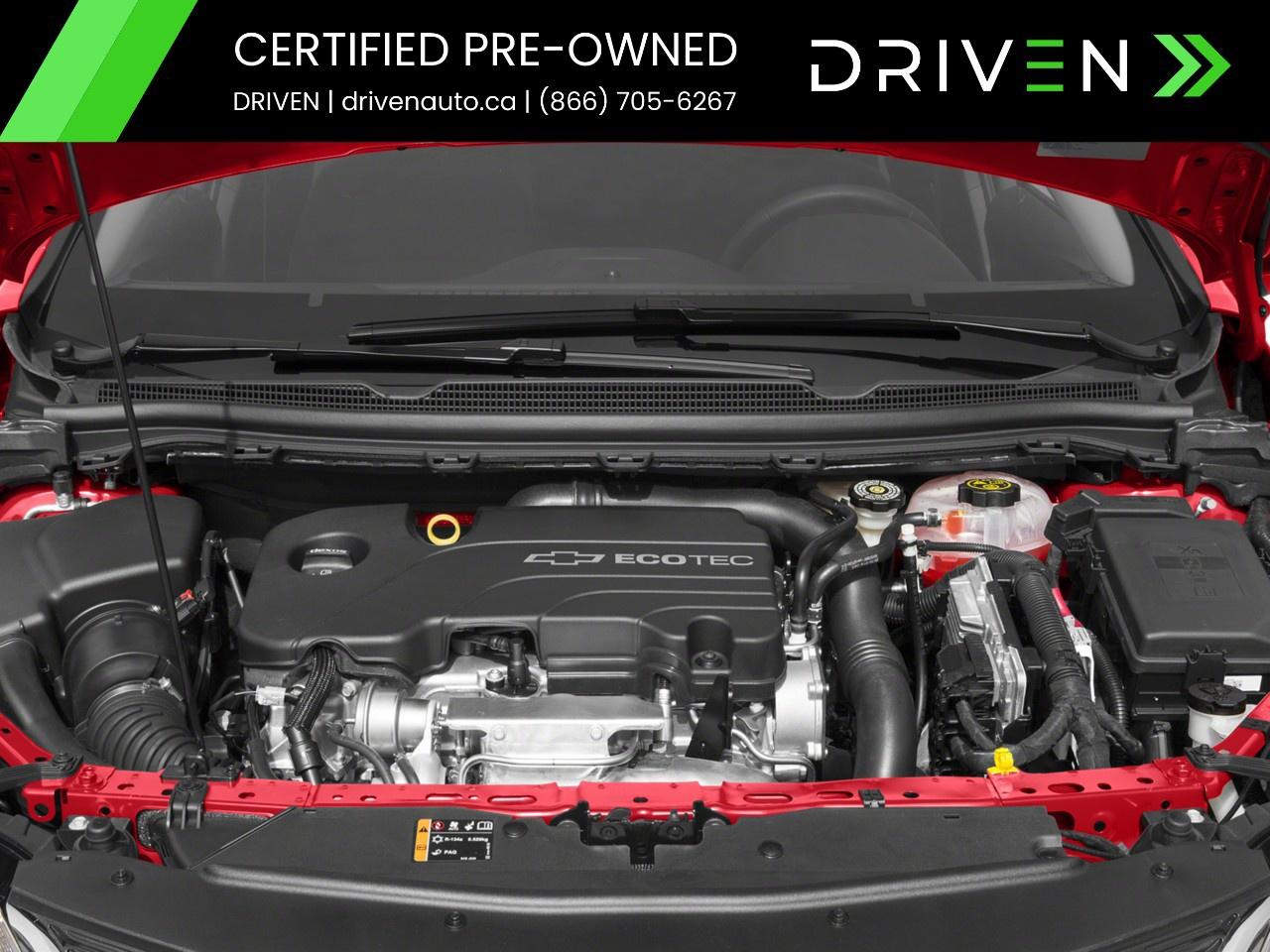 2017 Chevrolet Cruze Sedan LT (Automatic) Photo