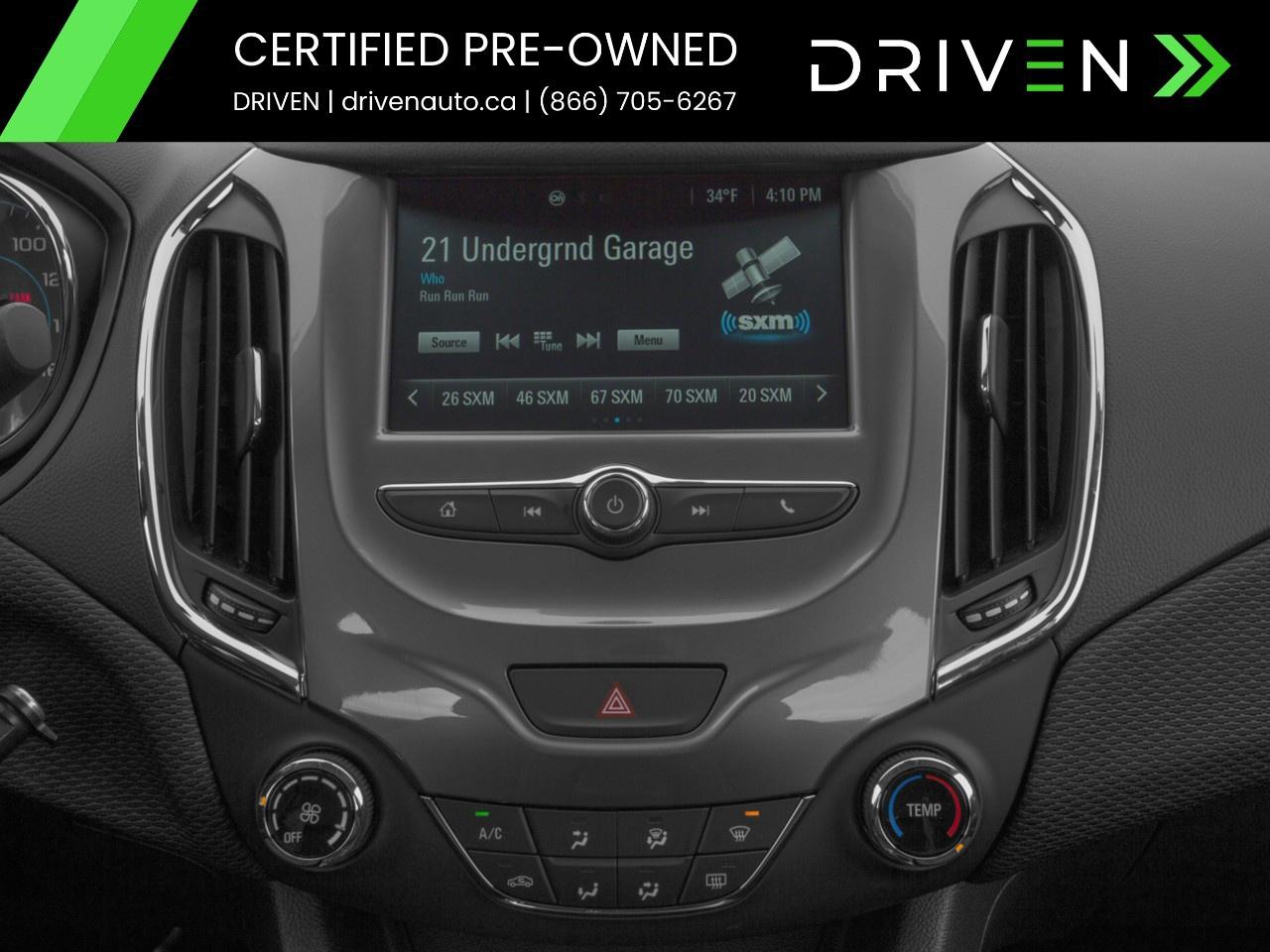 2017 Chevrolet Cruze Sedan LT (Automatic) Photo