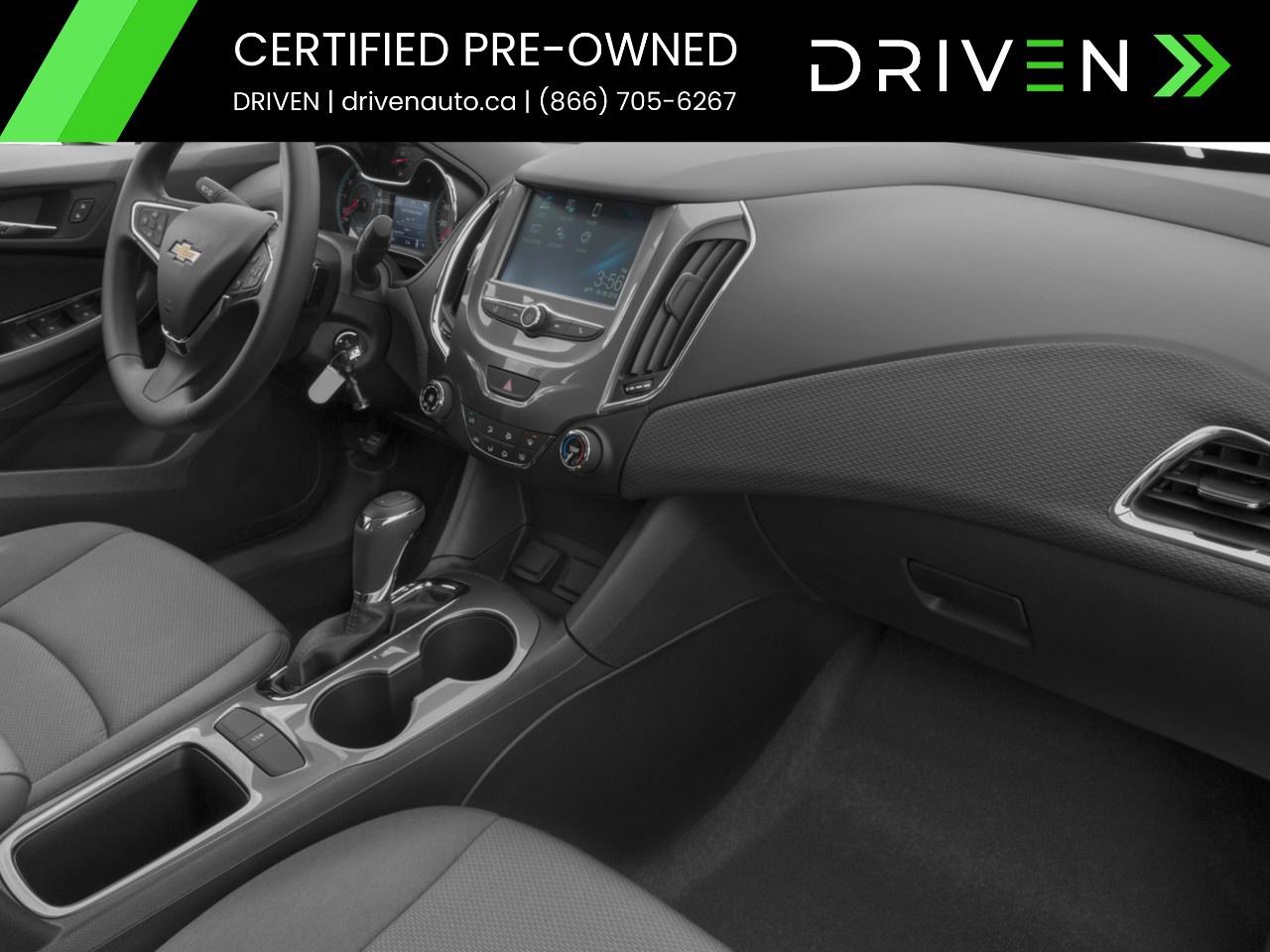 2017 Chevrolet Cruze Sedan LT (Automatic) Photo