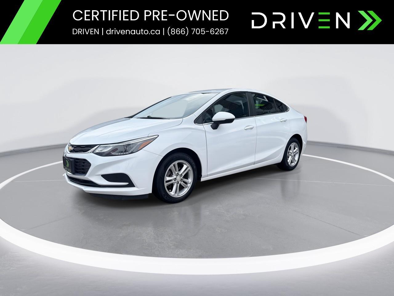 2017 Chevrolet Cruze Sedan LT (Automatic) Photo