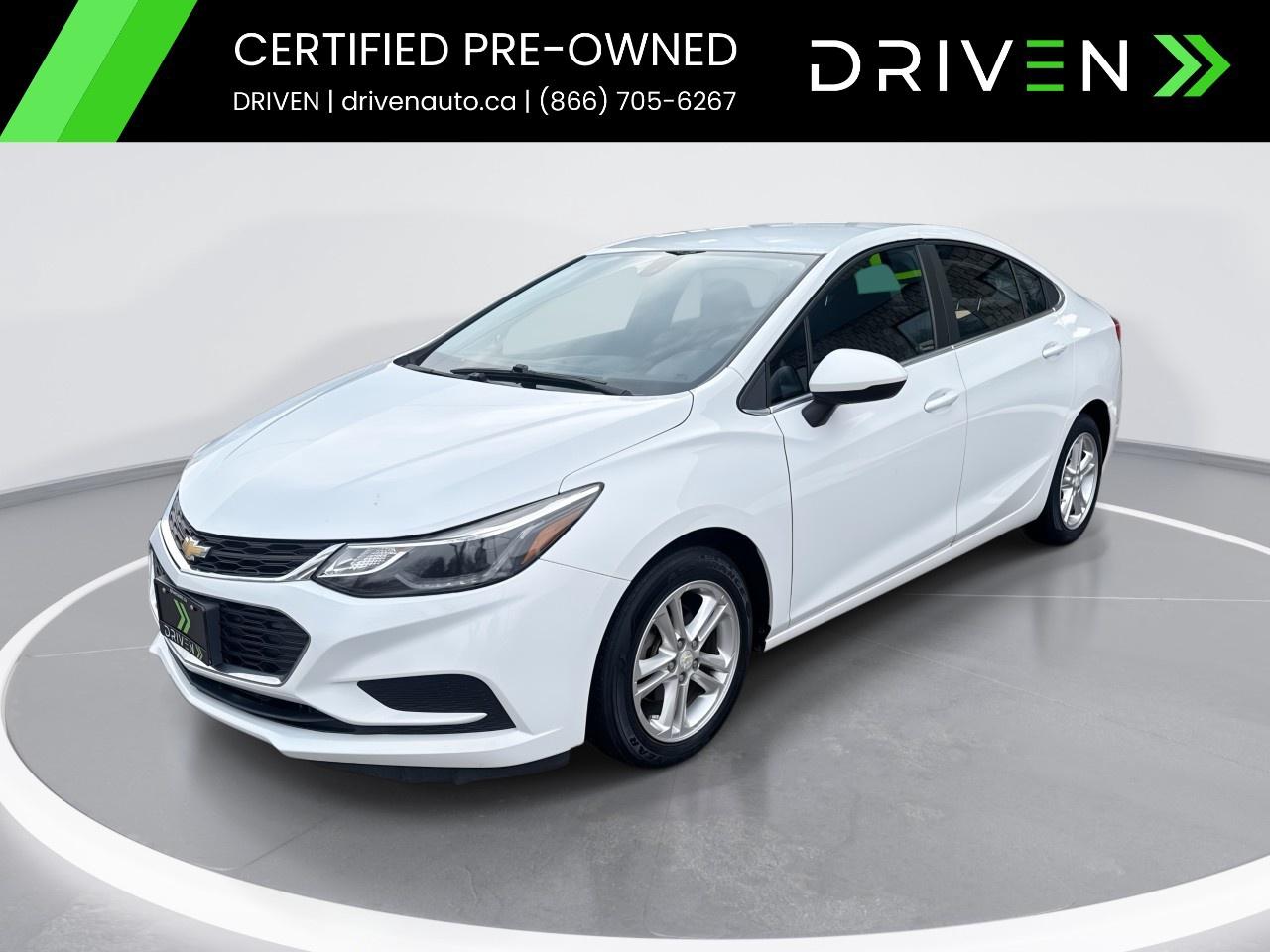 2017 Chevrolet Cruze Sedan LT (Automatic) Photo0