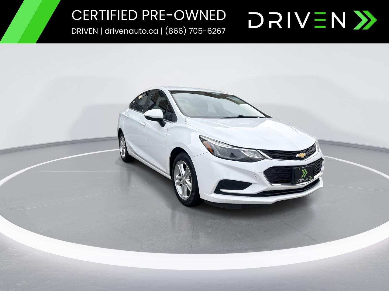 2017 Chevrolet Cruze Sedan LT (Automatic) Photo