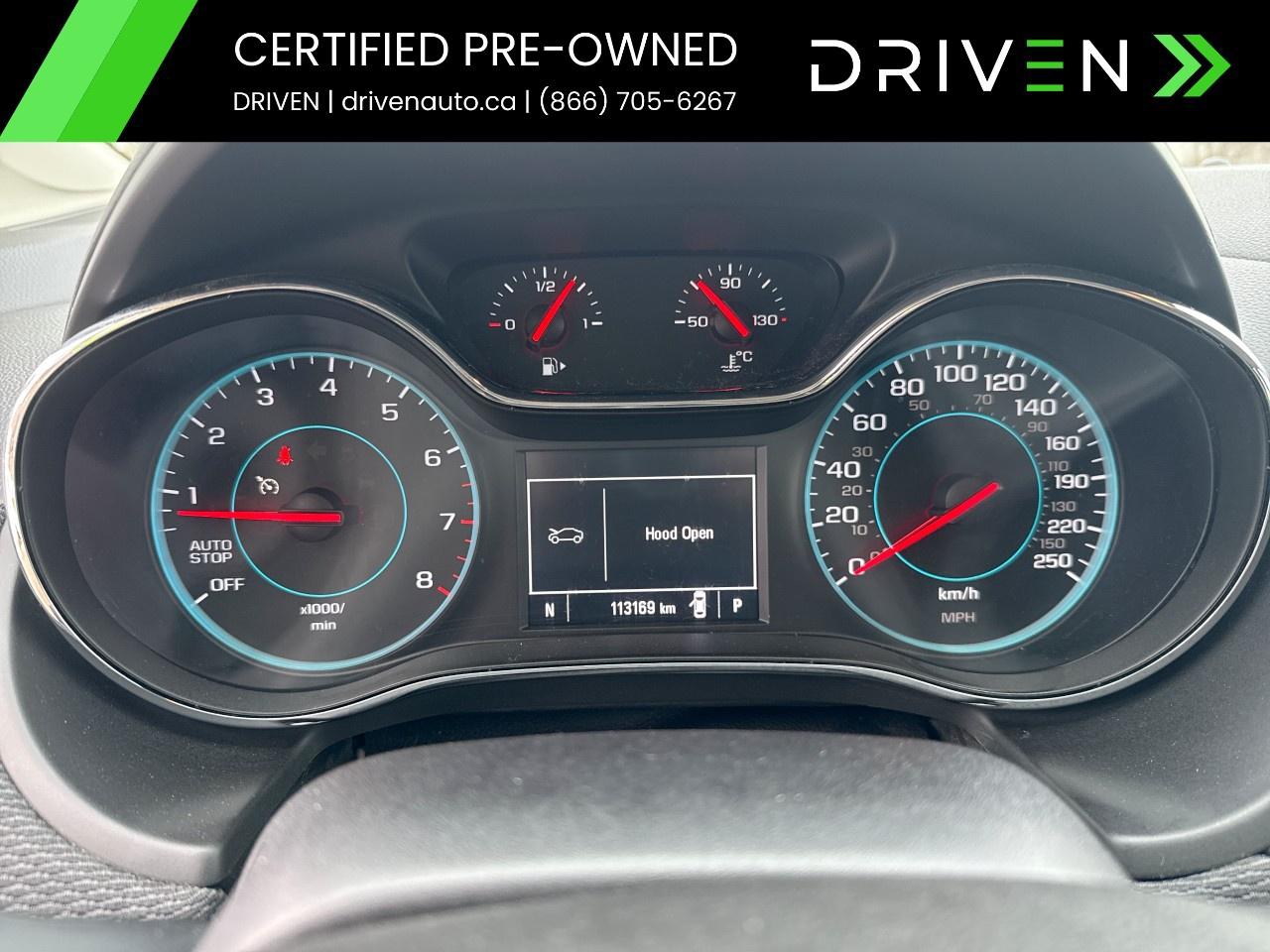 2017 Chevrolet Cruze Sedan LT (Automatic) Photo