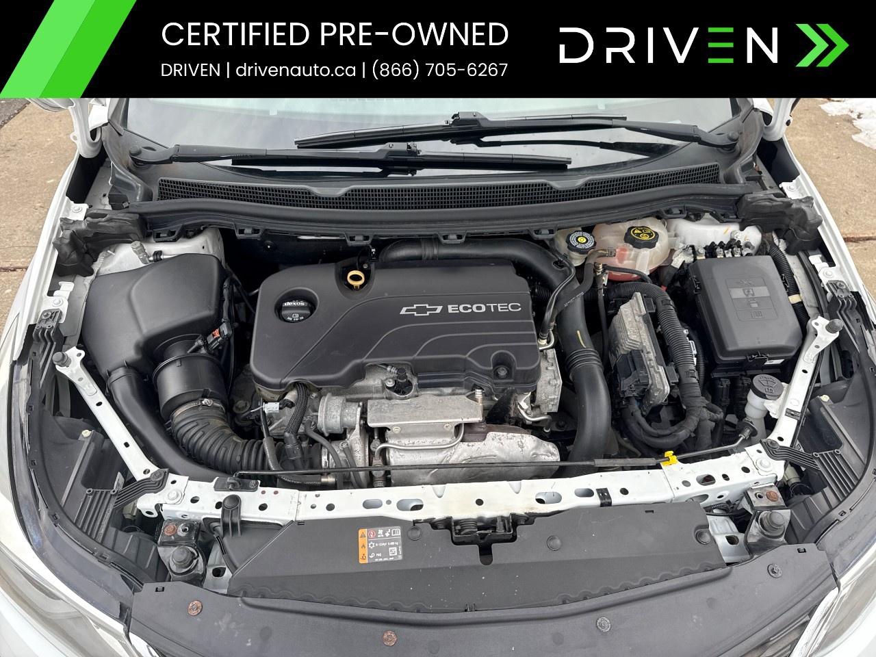 2017 Chevrolet Cruze Sedan LT (Automatic) Photo