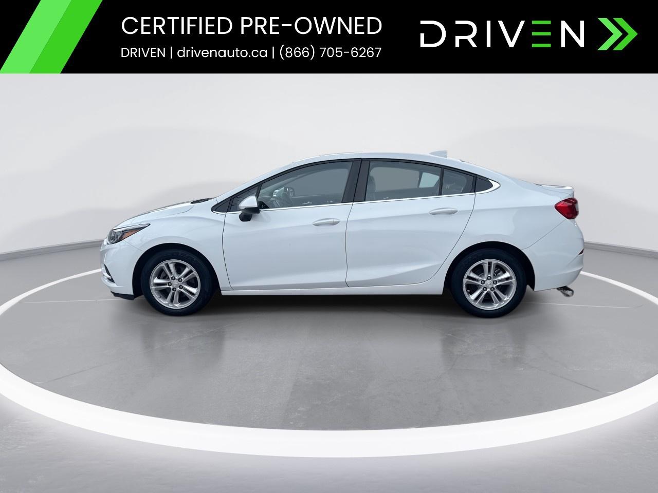 2017 Chevrolet Cruze Sedan LT (Automatic) Photo