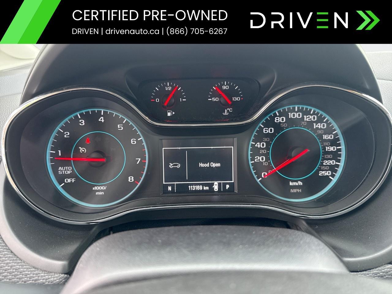 2017 Chevrolet Cruze Sedan LT (Automatic) Photo