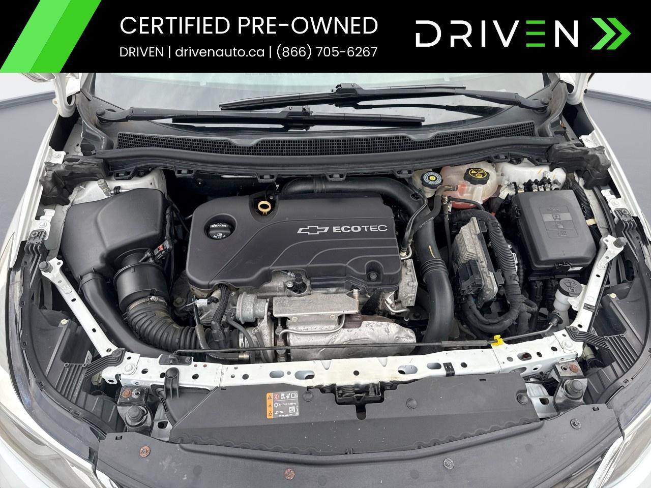 2017 Chevrolet Cruze Sedan LT (Automatic) Photo