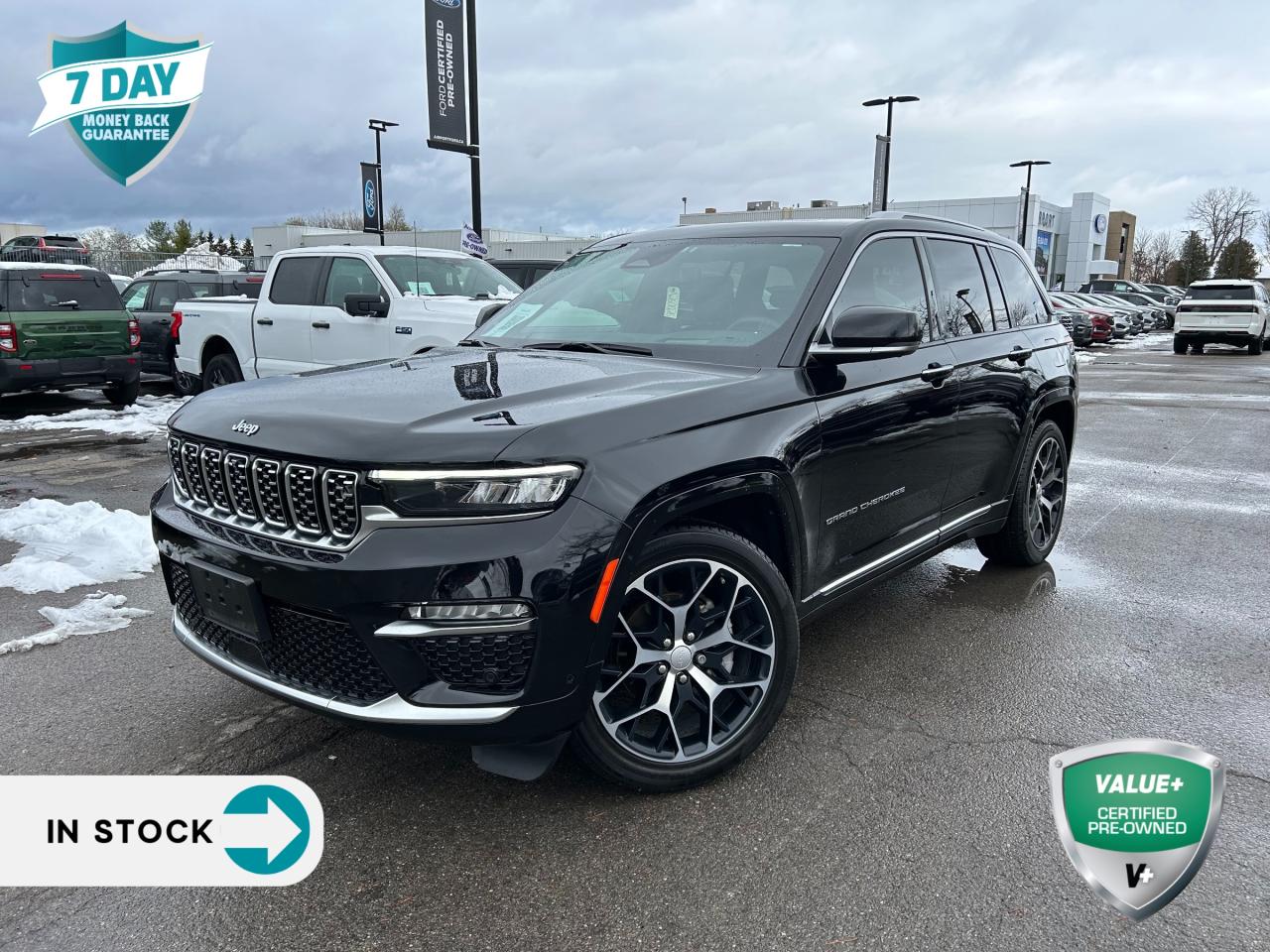 Used 2023 Jeep Grand Cherokee Summit SUMMIT RESERVE LEATHER AWD CERTIFIED for sale in Hamilton, ON