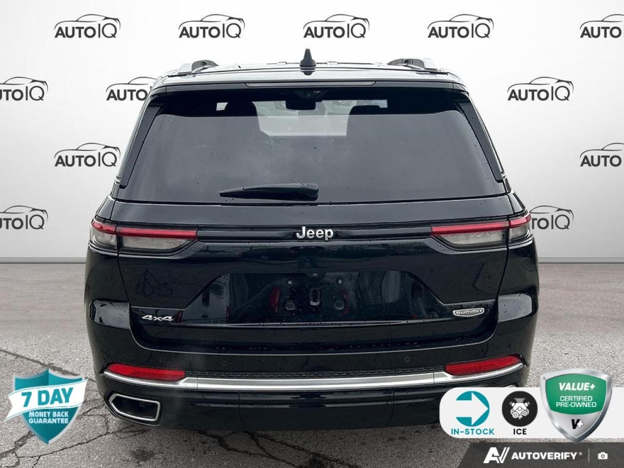 2023 Jeep Grand Cherokee Summit SUMMIT RESERVE LEATHER AWD CERTIFIED Photo4