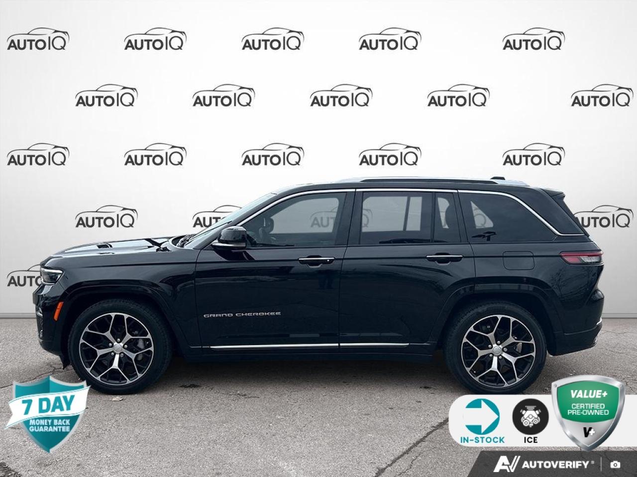 2023 Jeep Grand Cherokee Summit SUMMIT RESERVE LEATHER AWD CERTIFIED Photo