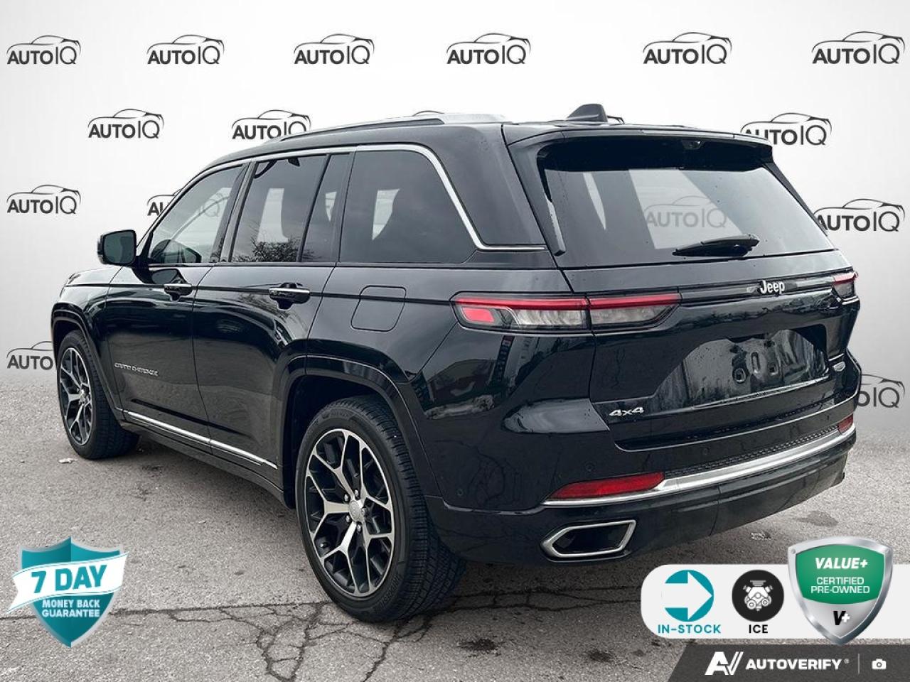 2023 Jeep Grand Cherokee Summit SUMMIT RESERVE LEATHER AWD CERTIFIED Photo