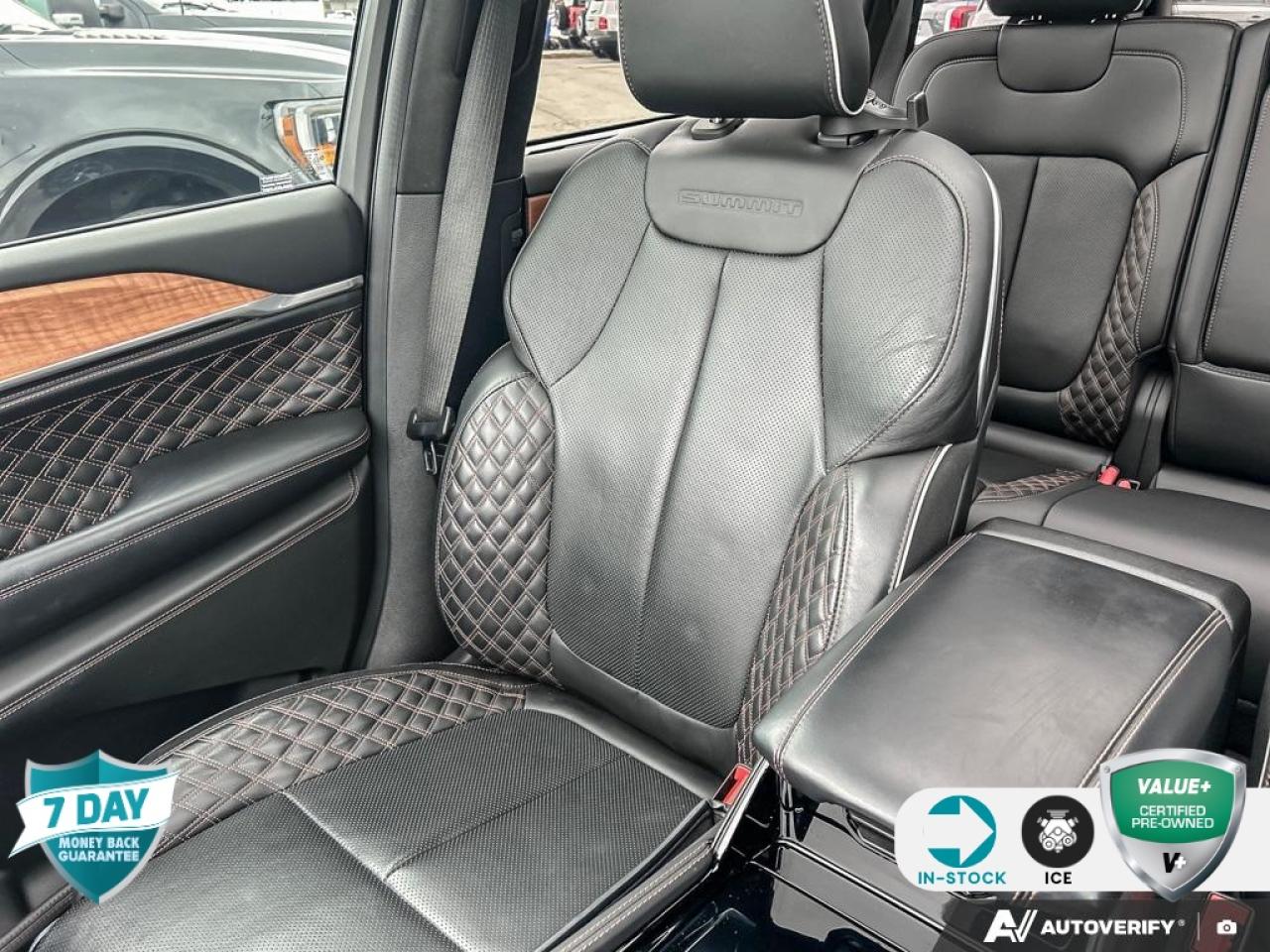 2023 Jeep Grand Cherokee Summit SUMMIT RESERVE LEATHER AWD CERTIFIED Photo