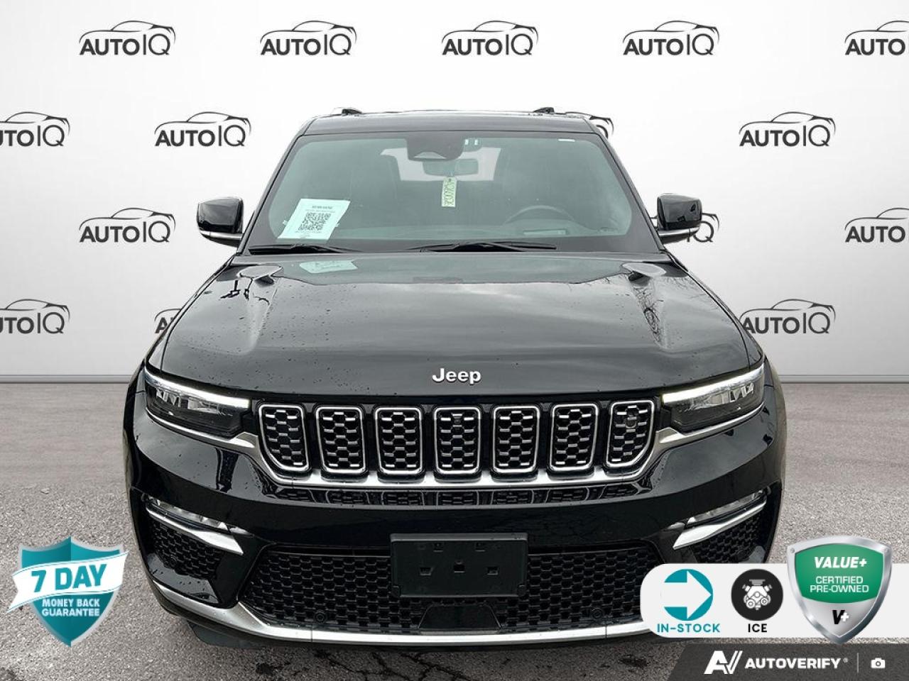 2023 Jeep Grand Cherokee Summit SUMMIT RESERVE LEATHER AWD CERTIFIED Photo