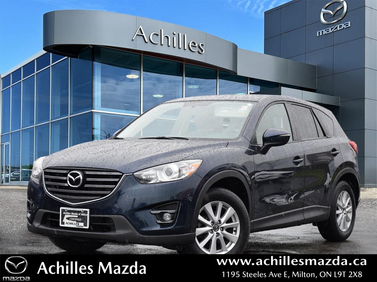Used 2016 Mazda CX-5 GS-AWD, LUX PKG, MOONROOF for sale in Milton, ON