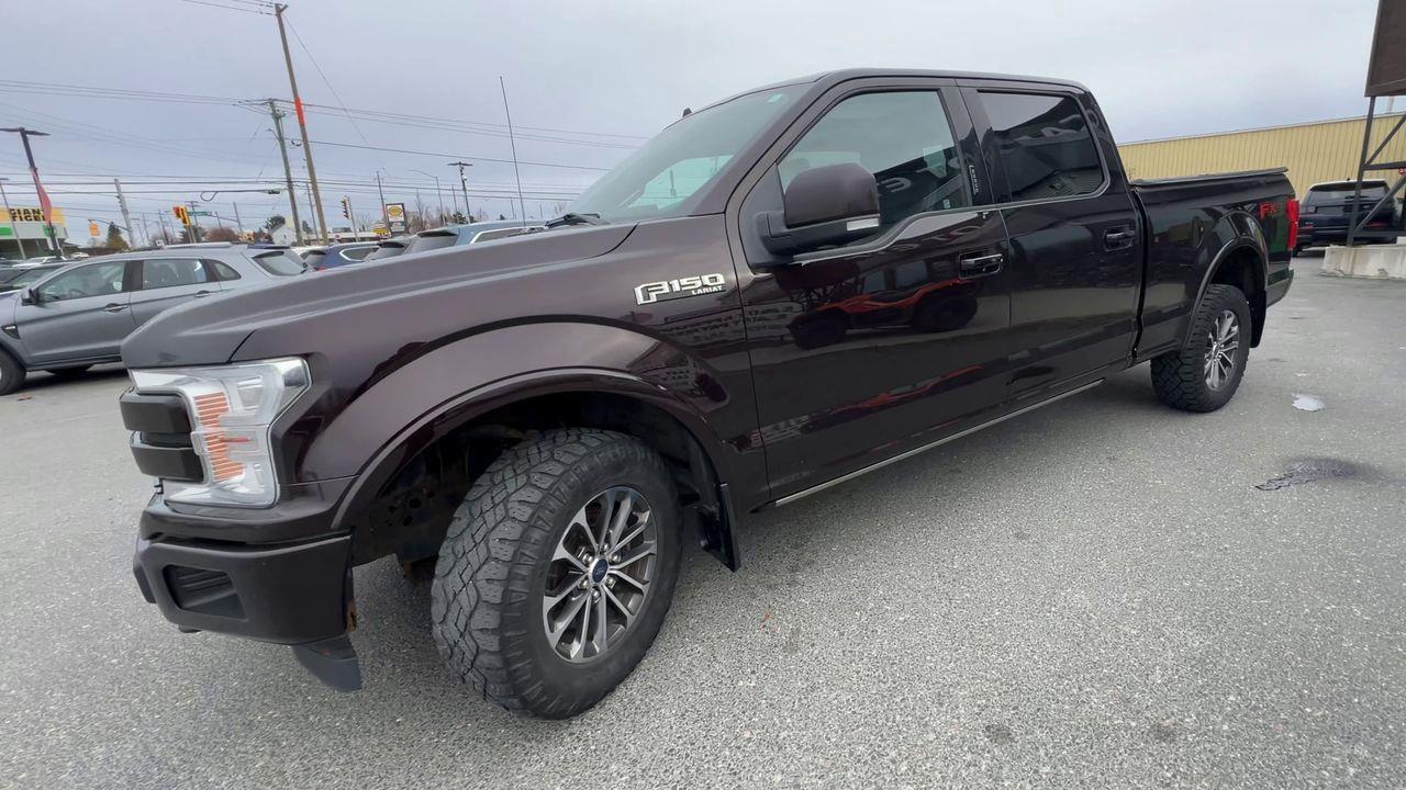 2019 Ford F-150 Lariat 4X4, MOONROOF, HEATED LEATHER SEATS, HEATED STEERING WHEEL, POWER TRUNKGATE, NAV, BACK UP CAM!! Photo