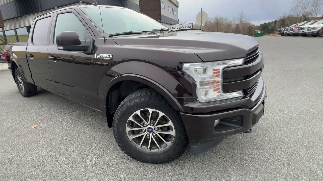 2019 Ford F-150 Lariat 4X4, MOONROOF, HEATED LEATHER SEATS, HEATED STEERING WHEEL, POWER TRUNKGATE, NAV, BACK UP CAM!! Photo