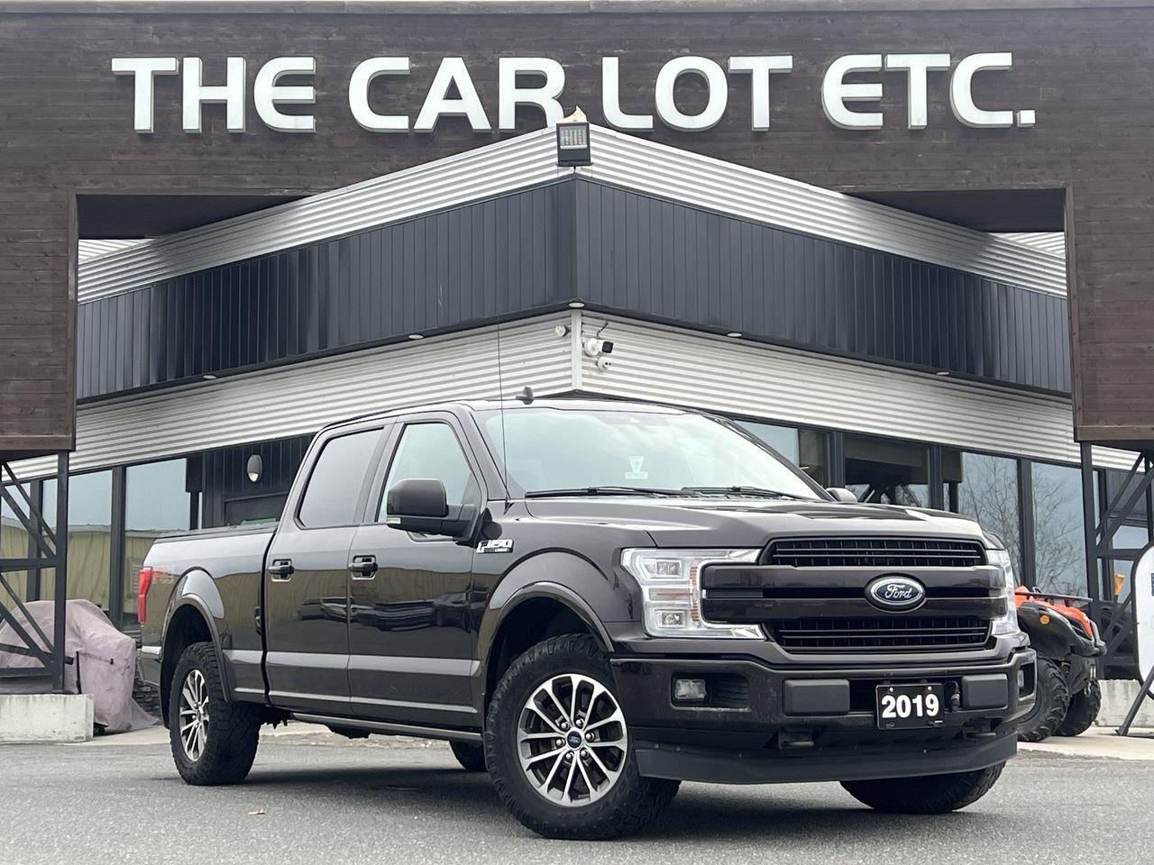 Used 2019 Ford F-150 Lariat 4x4 for sale in Sudbury, ON