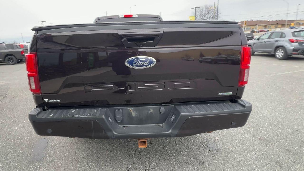 2019 Ford F-150 Lariat 4X4, MOONROOF, HEATED LEATHER SEATS, HEATED STEERING WHEEL, POWER TRUNKGATE, NAV, BACK UP CAM!! Photo