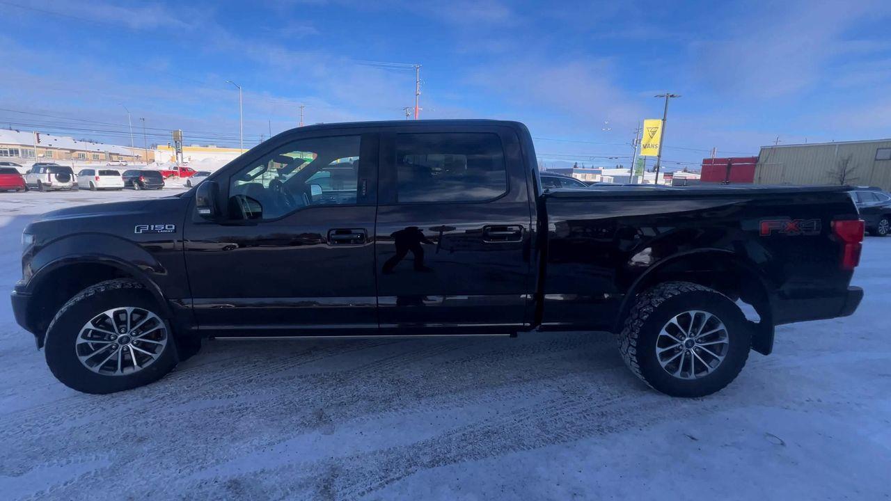 2019 Ford F-150 Lariat 4X4, MOONROOF, HEATED LEATHER SEATS, HEATED STEERING WHEEL, POWER TRUNKGATE, NAV, BACK UP CAM!! Photo4