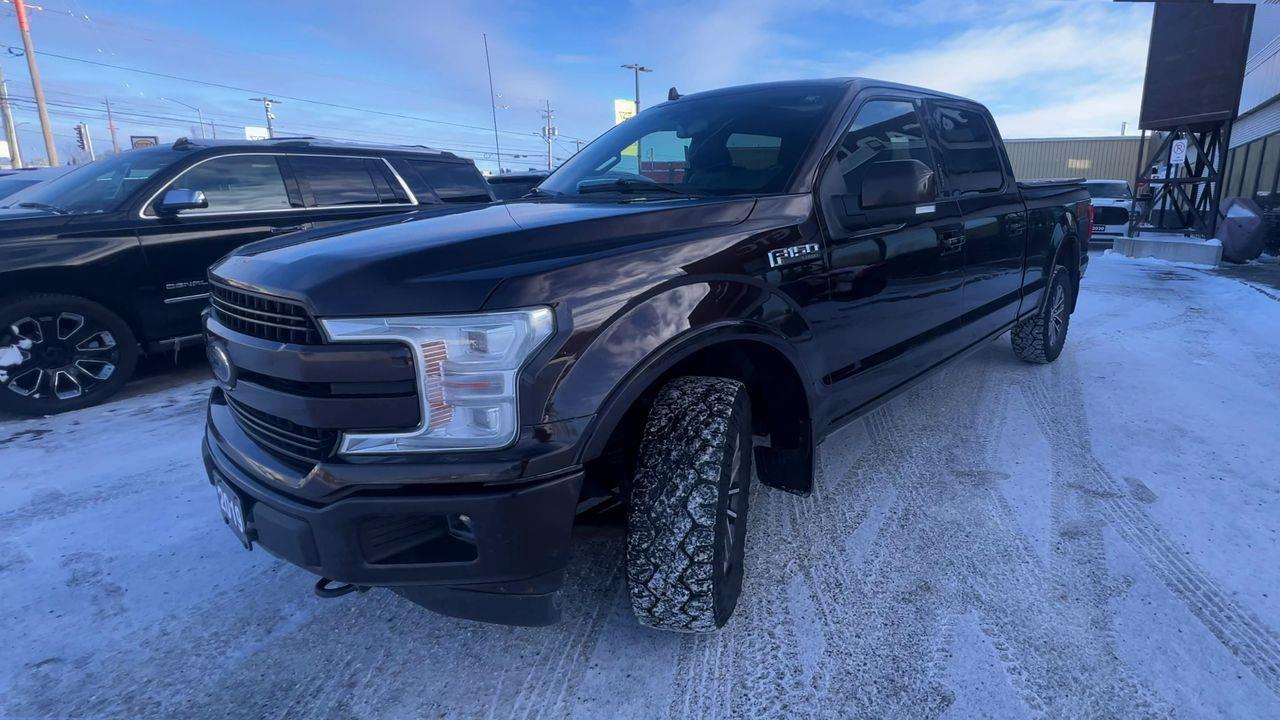 2019 Ford F-150 Lariat 4X4, MOONROOF, HEATED LEATHER SEATS, HEATED STEERING WHEEL, POWER TRUNKGATE, NAV, BACK UP CAM!! Photo