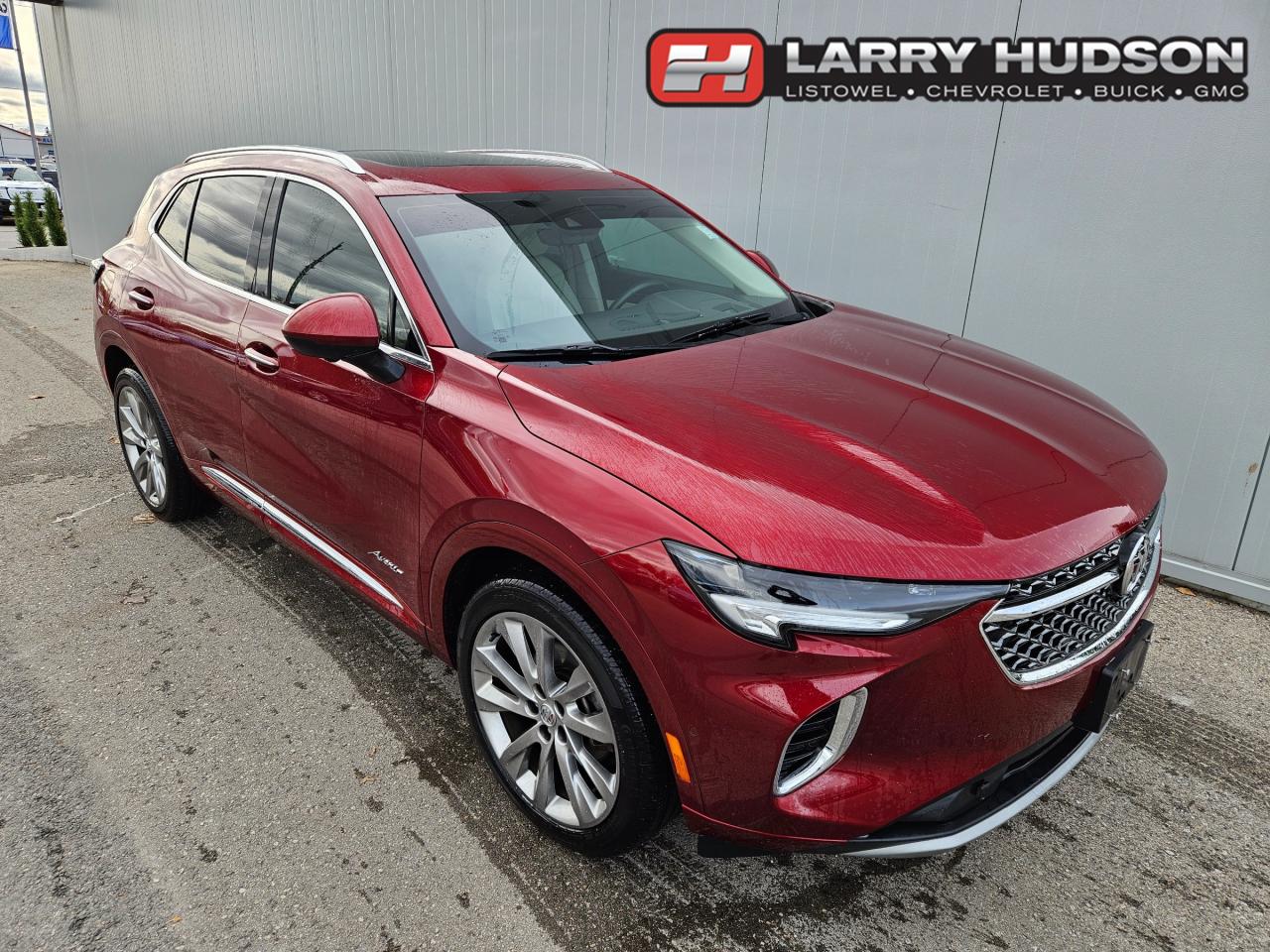 Used 2022 Buick Envision Avenir One Owner | Leather | Navigation | Moonroof | 20