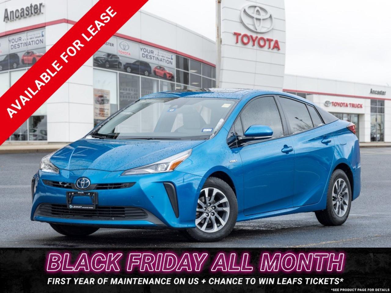 Used 2020 Toyota Prius Technology FWD for sale in Ancaster, ON