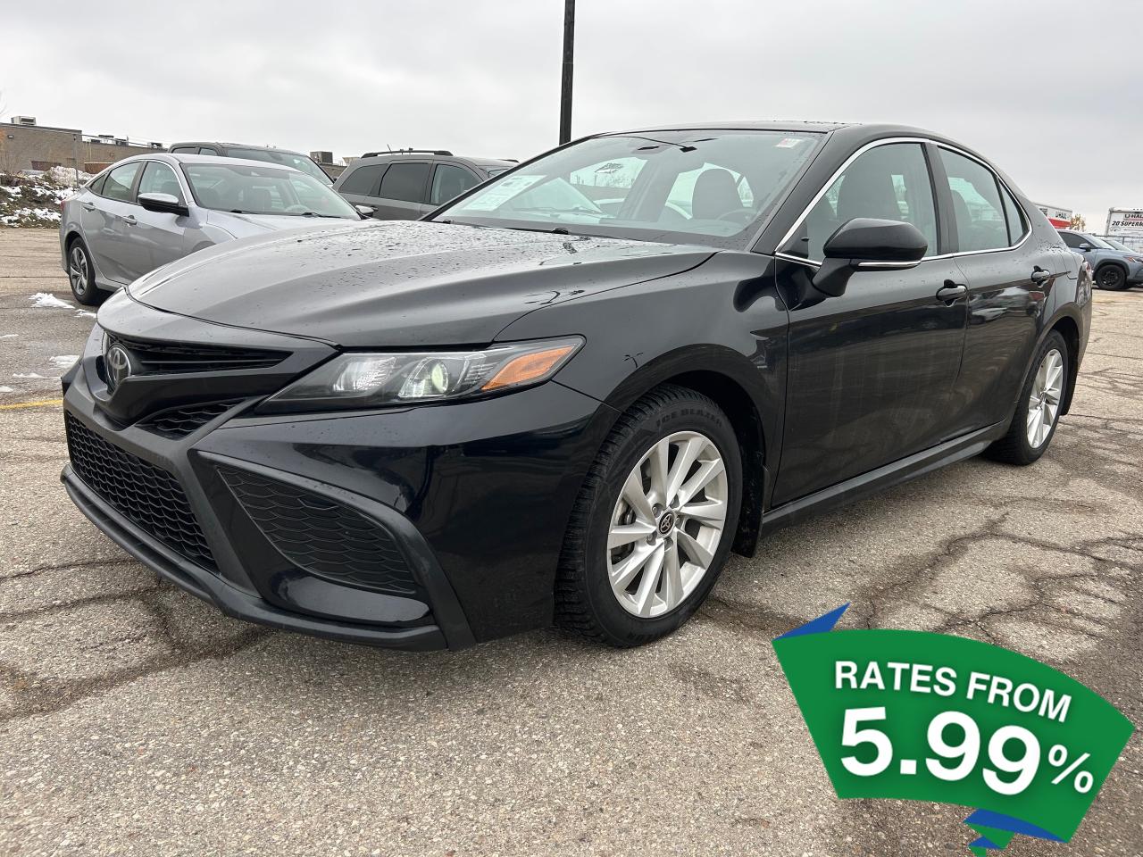 Used 2024 Toyota Camry SE No Accidents | Heated Seats | Previous Daily Rental for sale in Kitchener, ON