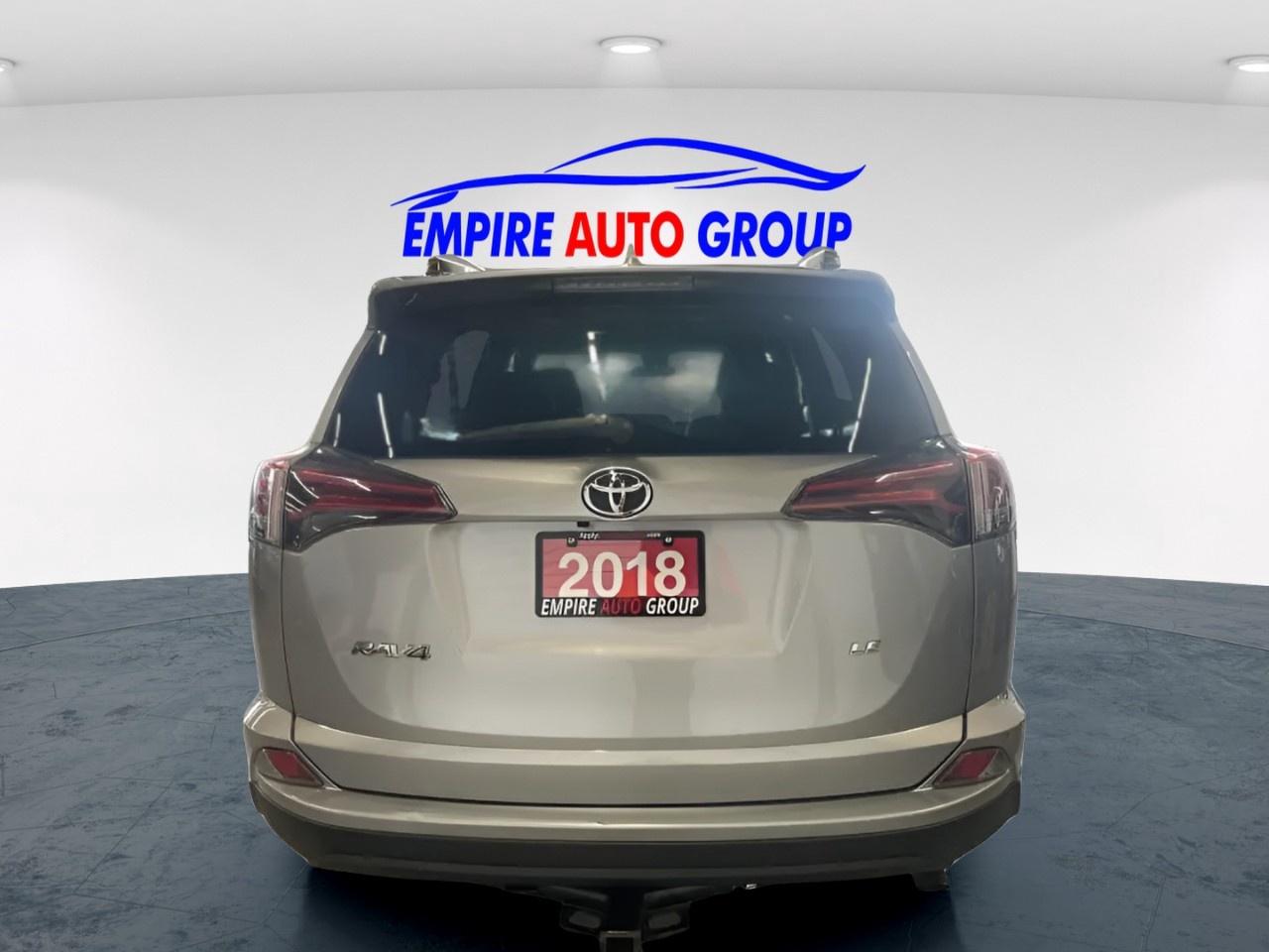 2018 Toyota RAV4 LE - BLUETOOTH - BACKUP CAMERA - KEYLESS ENTRY Photo