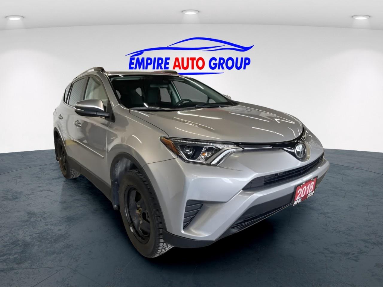 2018 Toyota RAV4 LE - BLUETOOTH - BACKUP CAMERA - KEYLESS ENTRY Photo