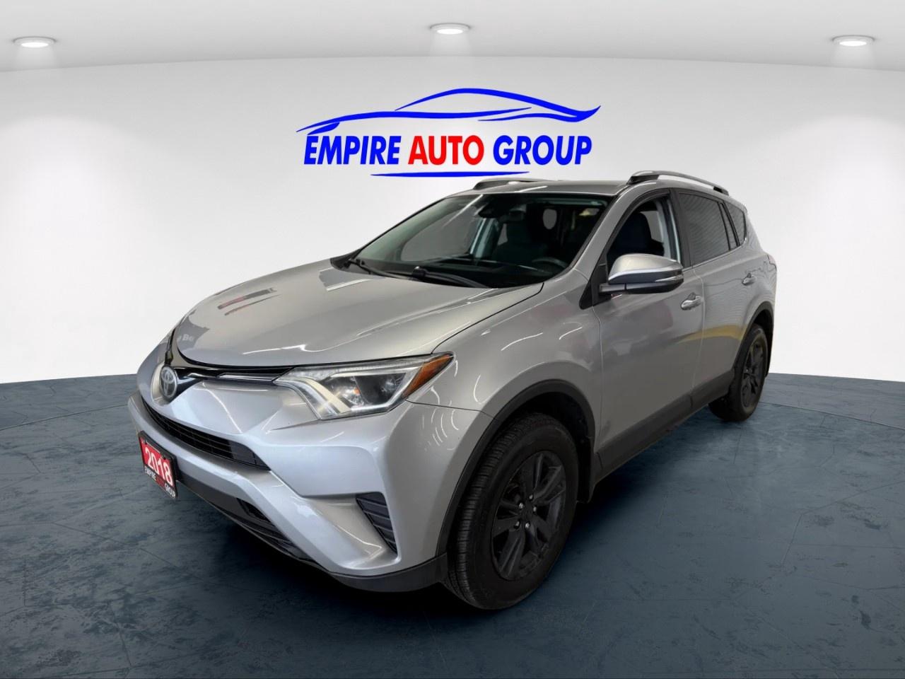 2018 Toyota RAV4 LE - BLUETOOTH - BACKUP CAMERA - KEYLESS ENTRY Photo0