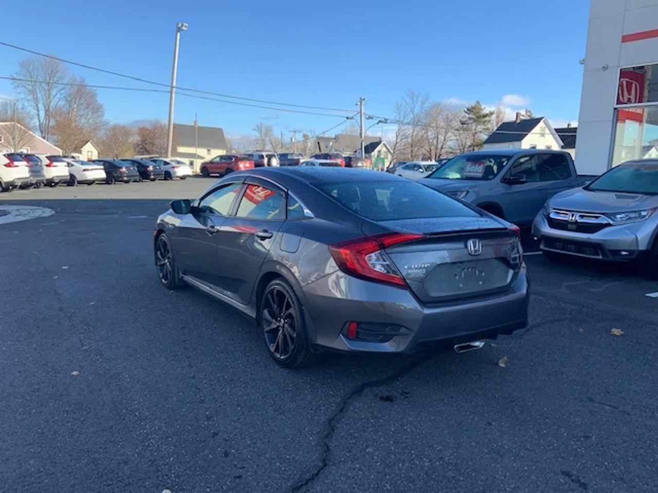 2019 Honda Civic Sport Photo4