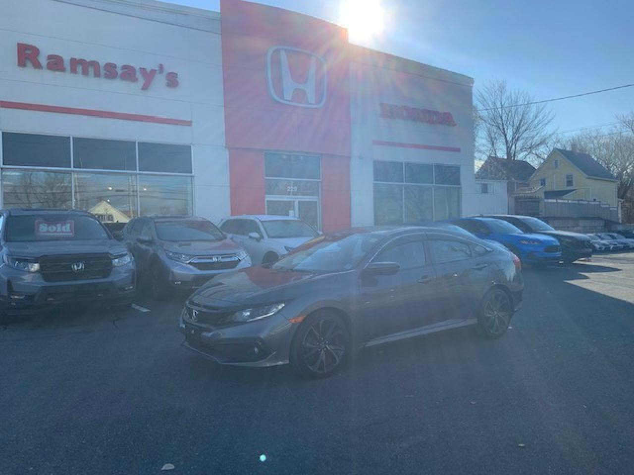 Used 2019 Honda Civic Sport for sale in Sydney, NS